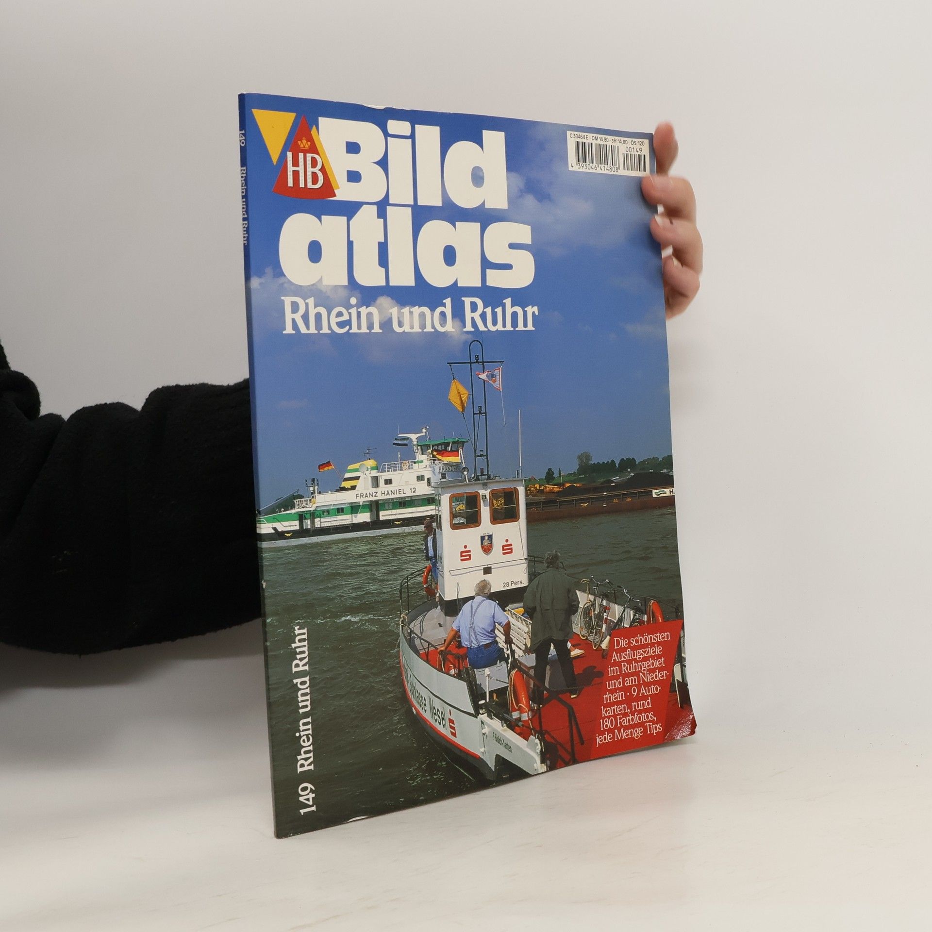 Autorenkollektiv Bildatlas 149. Rhein und Ruhr