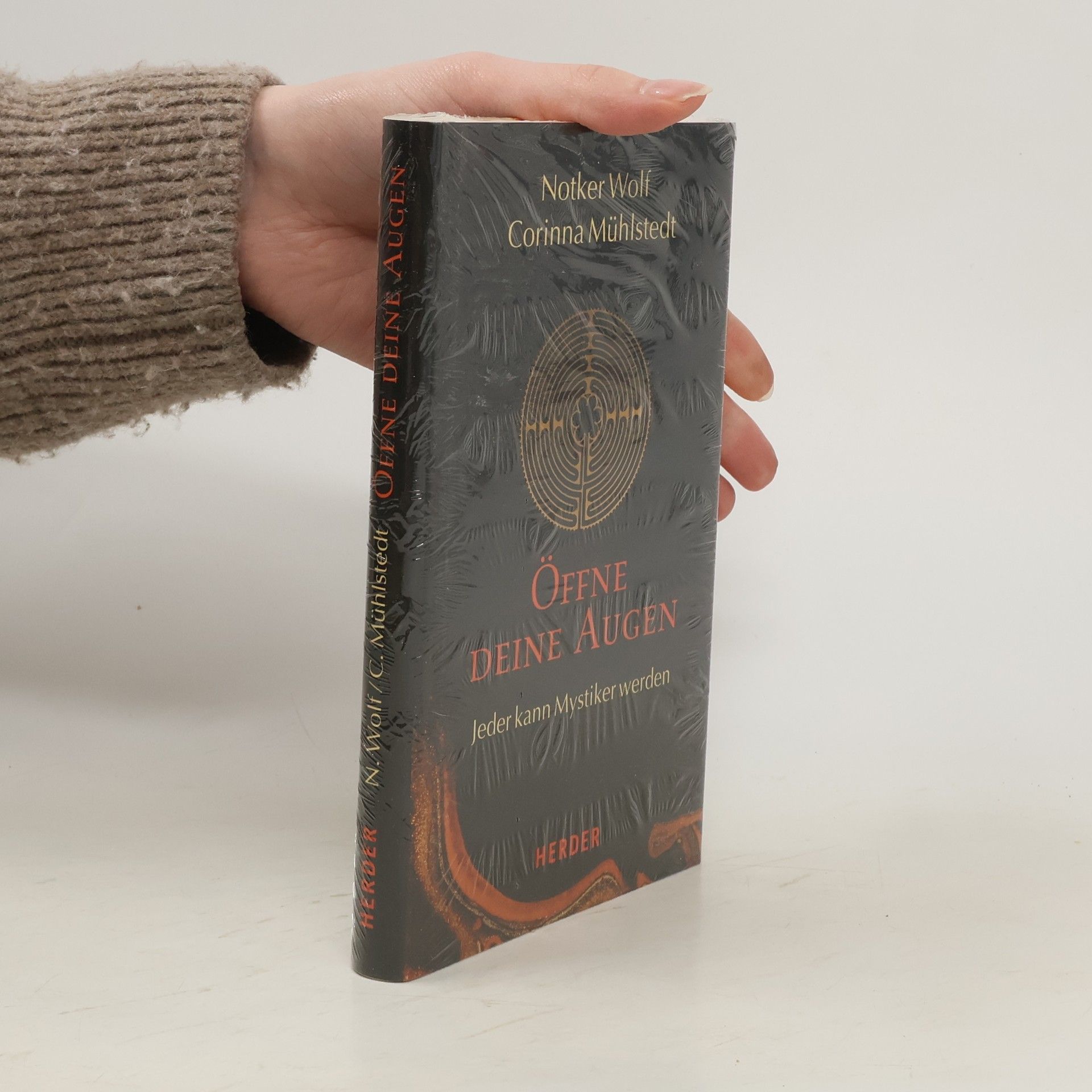 Notker Wolf Öffne deine Augen