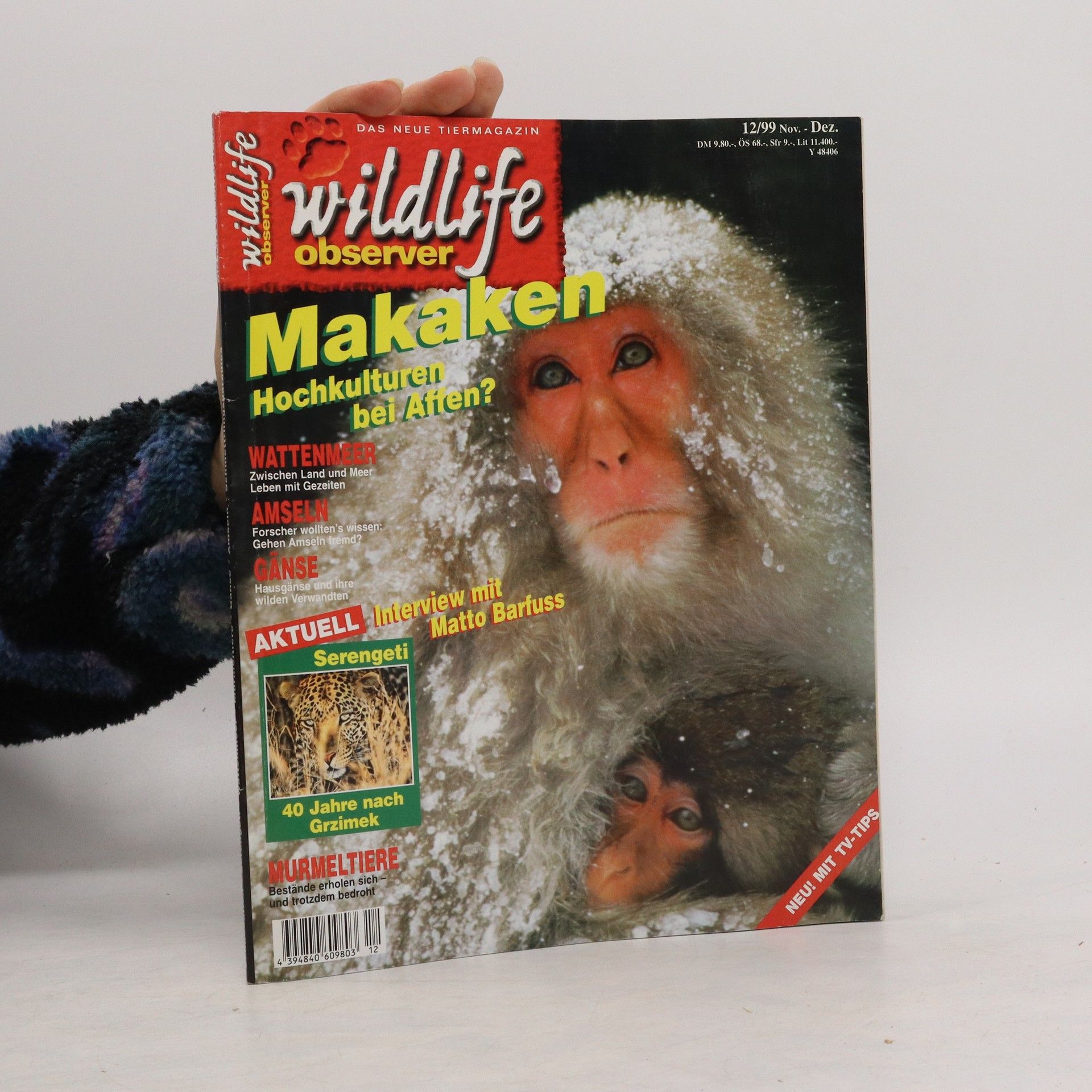 Collectif d'auteurs Wildlife Observer 12/99