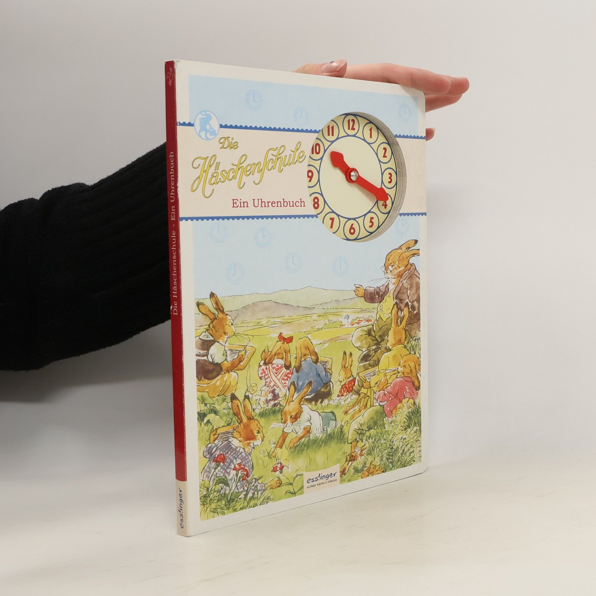 Anne Mühlhaus Die Häschenschule - ein Uhrenbuch