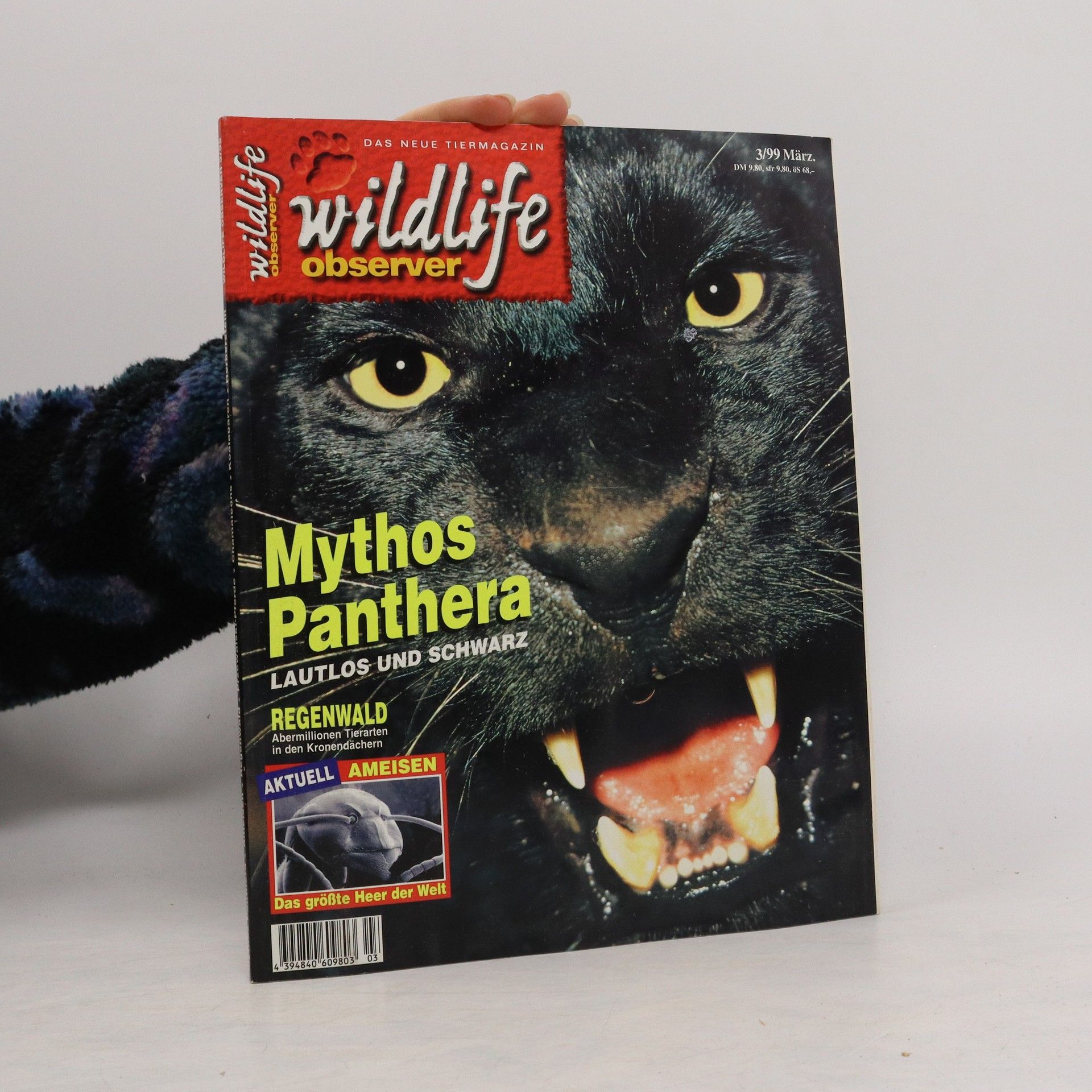 Collectif d'auteurs Wildlife Observer 3/99