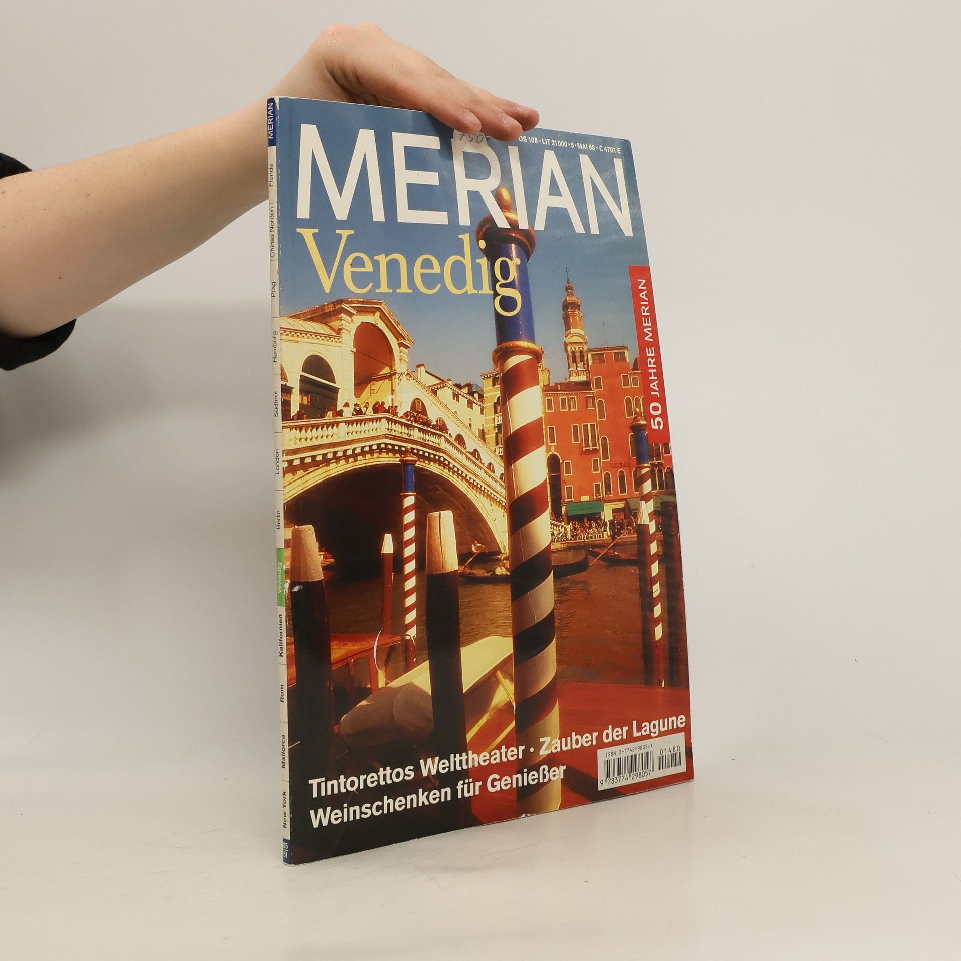 Autorenkollektiv Merian. Venedig