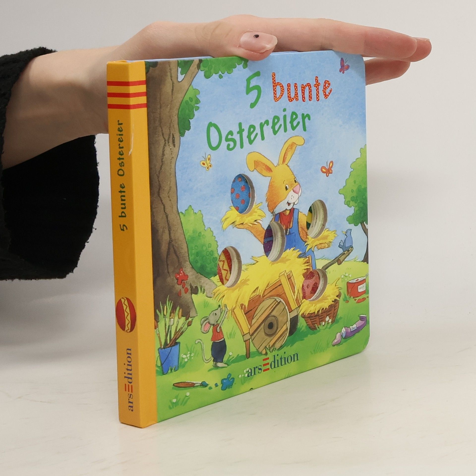 Kerstin M. Schuld 5 bunte Ostereier