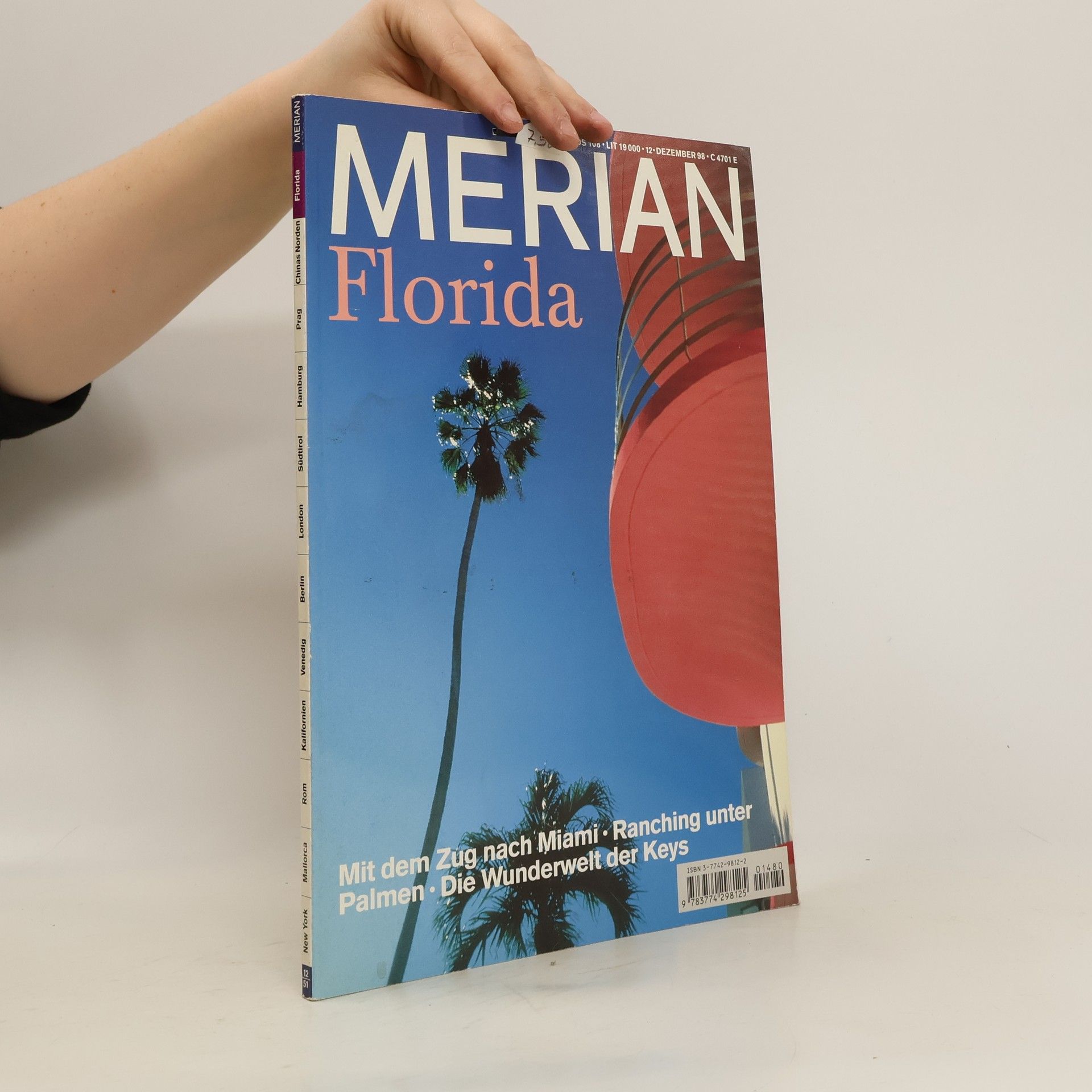 Autorenkollektiv Merian Florida 12/98