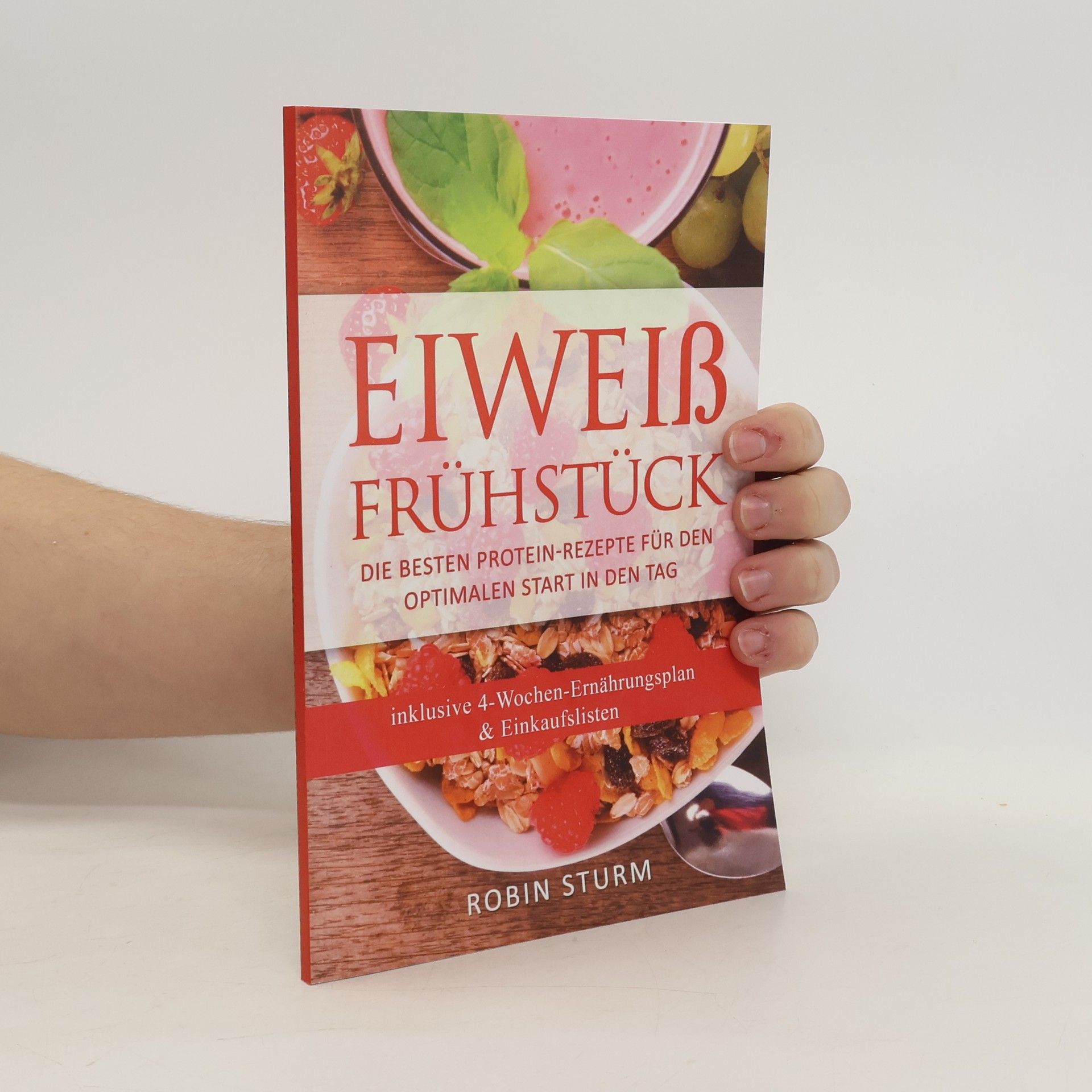 Robin Sturm Eiweiß Frühstück