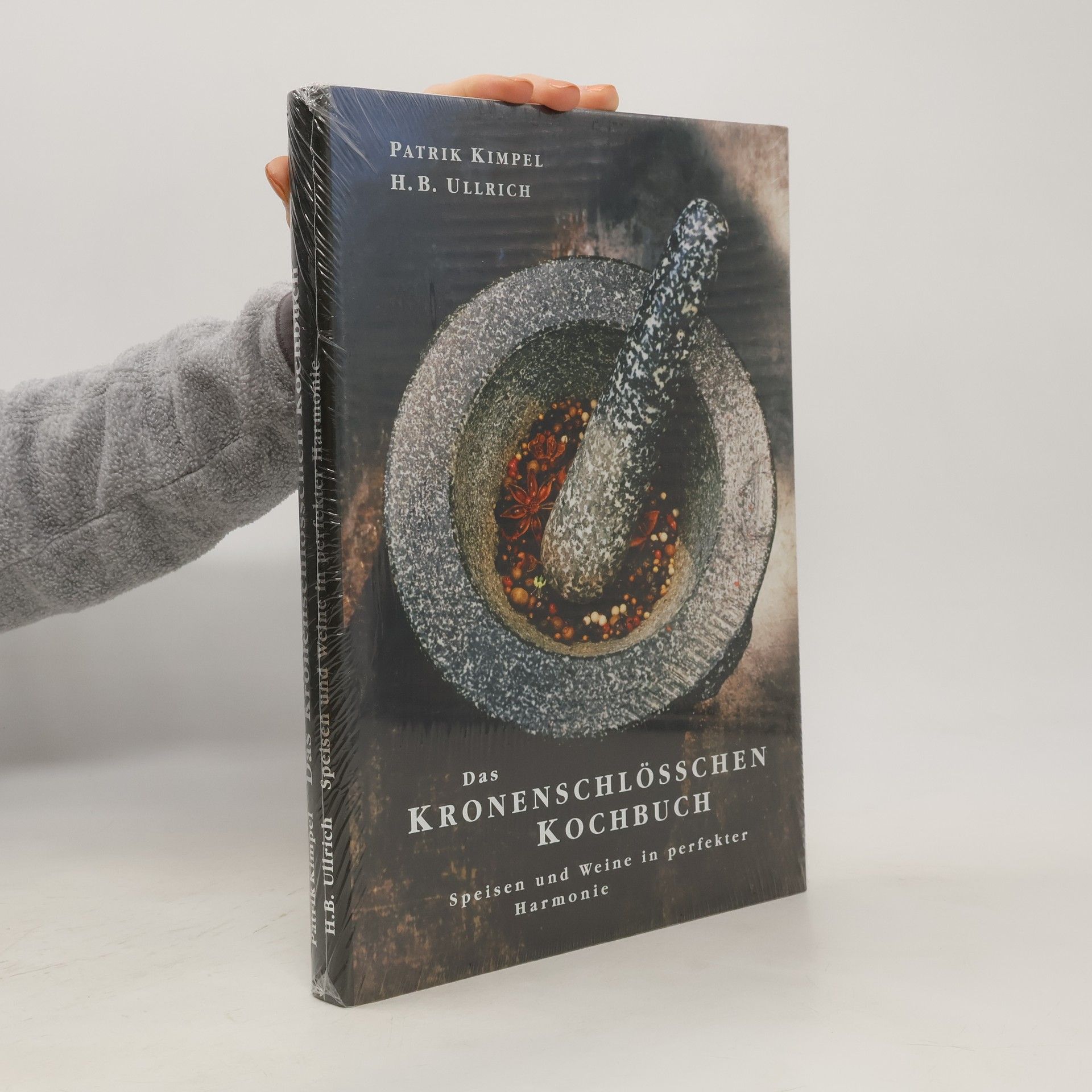 Patrik Kimpel Das Kronenschlösschen-Kochbuch
