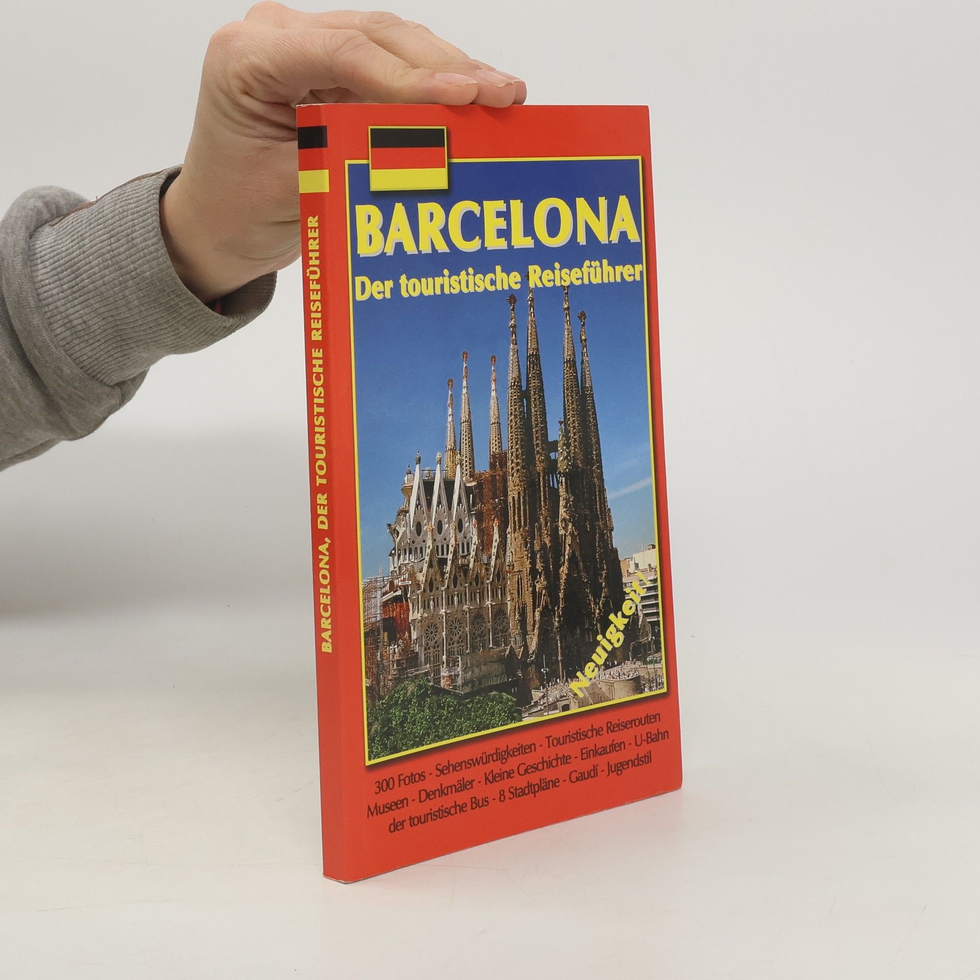Auteurscollectief Barcelona. Der touristiche Reiseführer