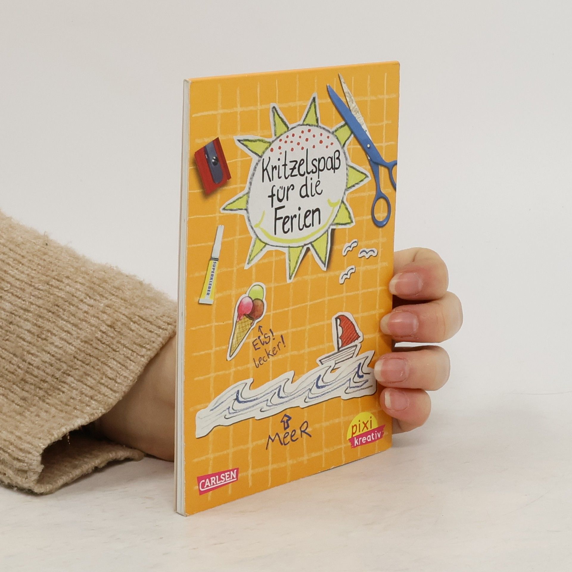 Antje Haubner Pixi kreativ. Kritzelspaß für die Ferien