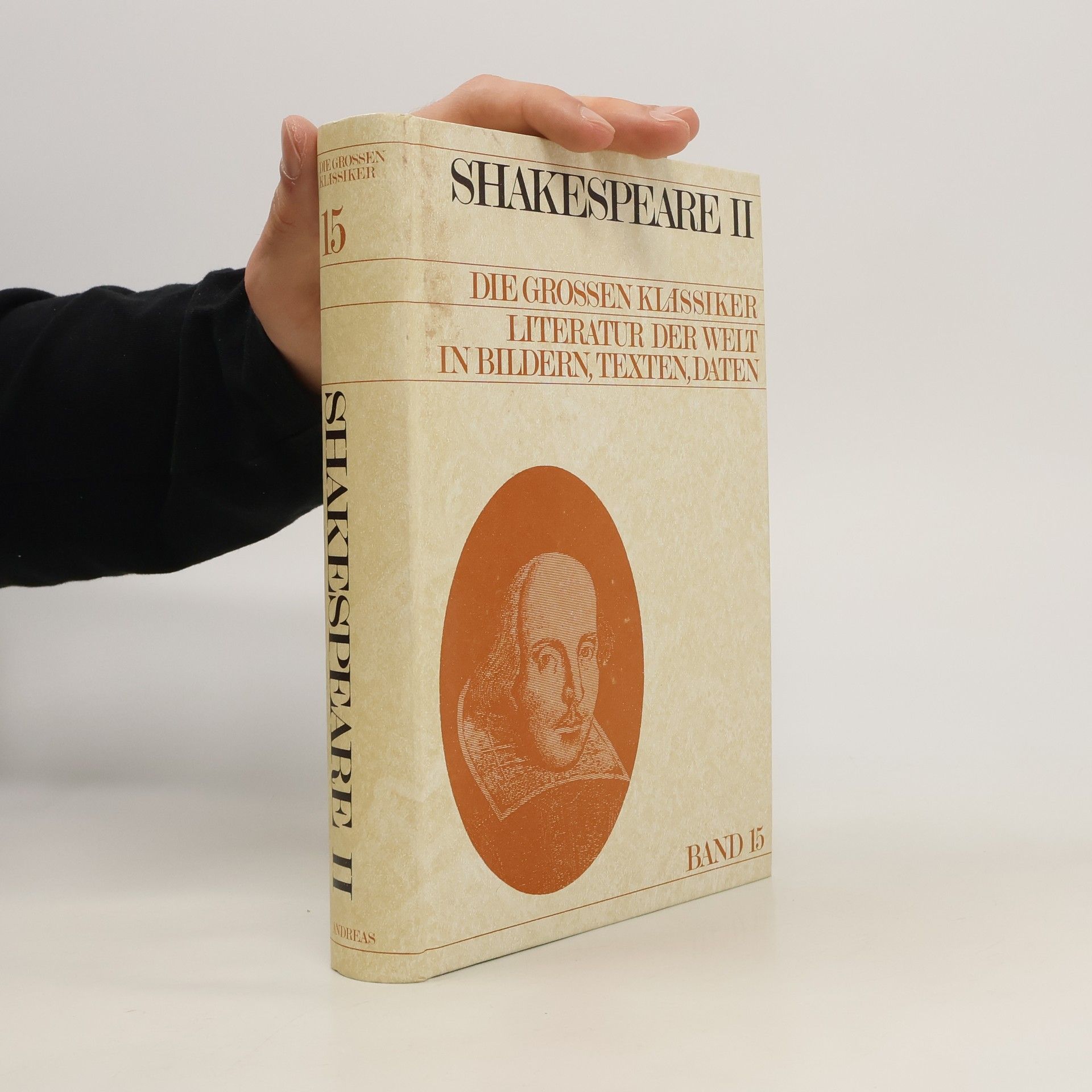 Collective Shakespeare I. Die Grossen Klassiker Literatur der Welt in Bildern, Texten, Daten