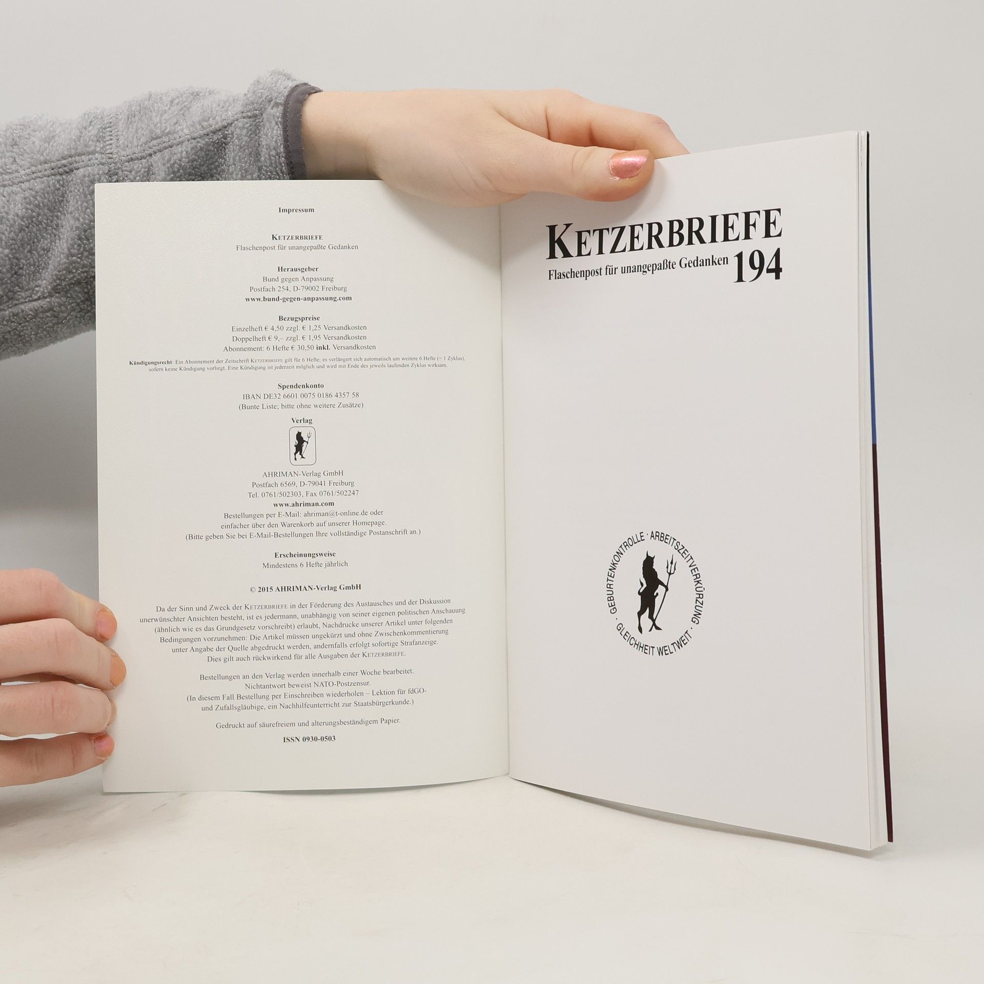 kolektiv Ketzerbriefe 194