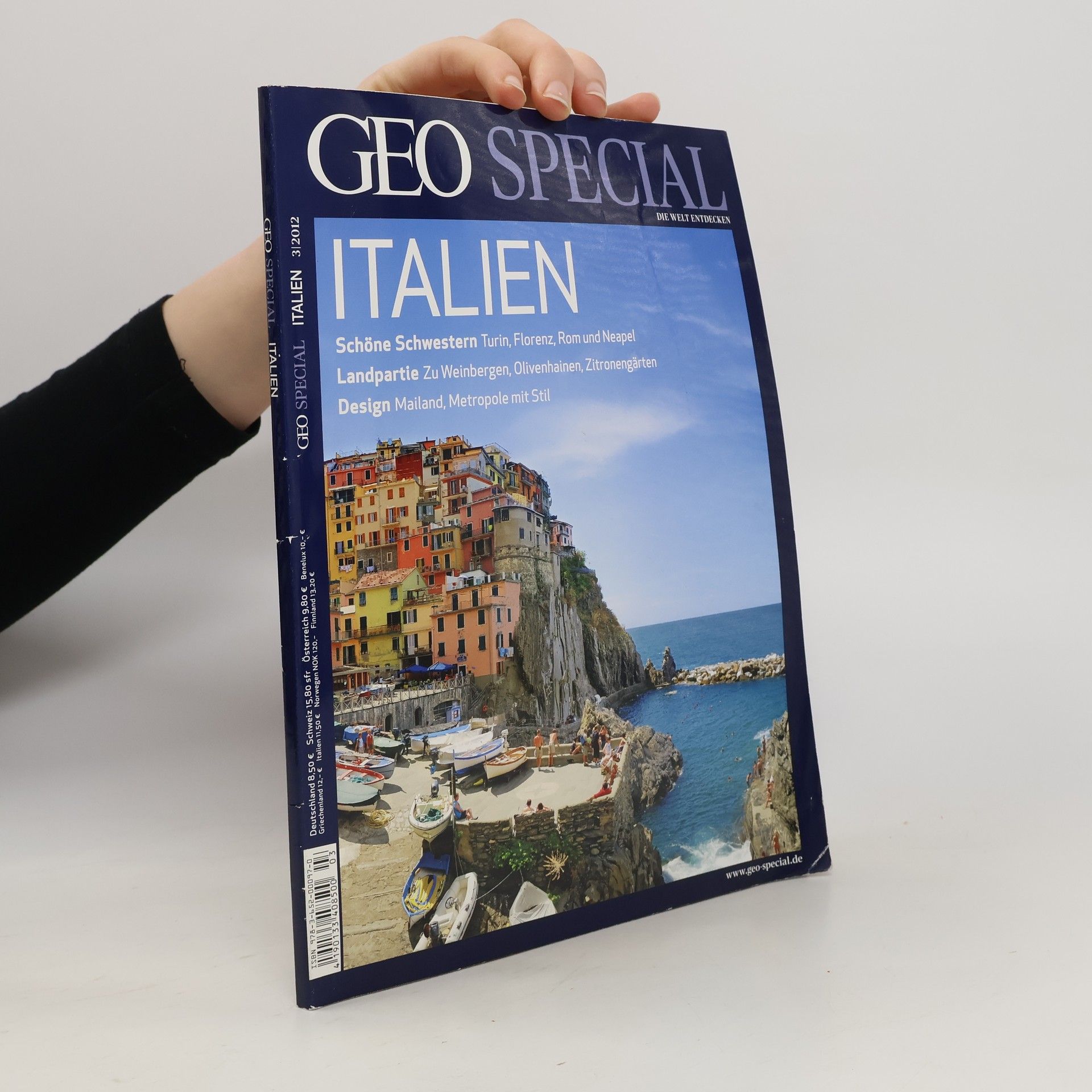 Autorenkollektiv Geo Special. Italien
