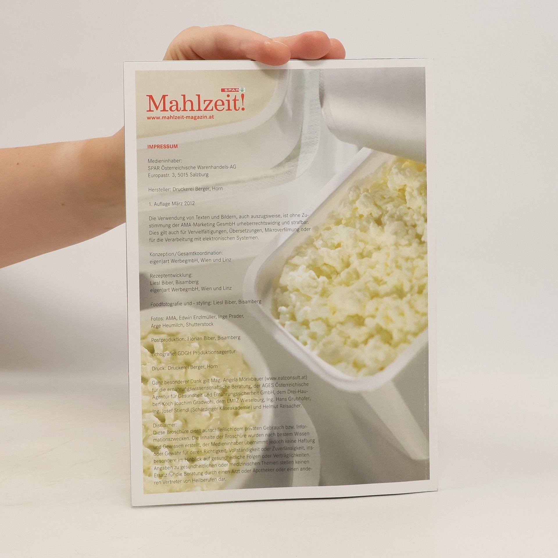 Autorenkollektiv Mahlzeit! Topfen