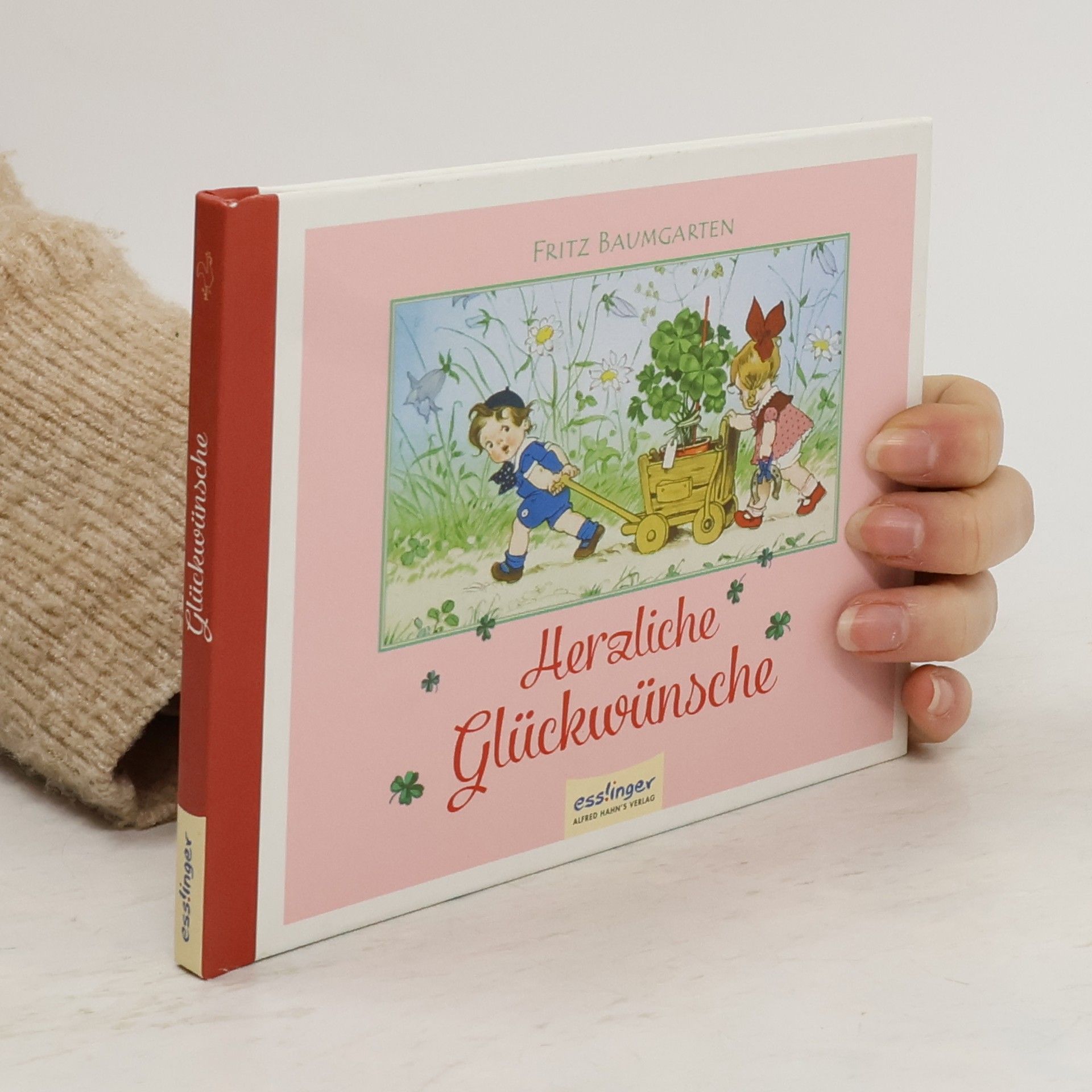 Fritz Baumgarten Herzliche Gückwünsche