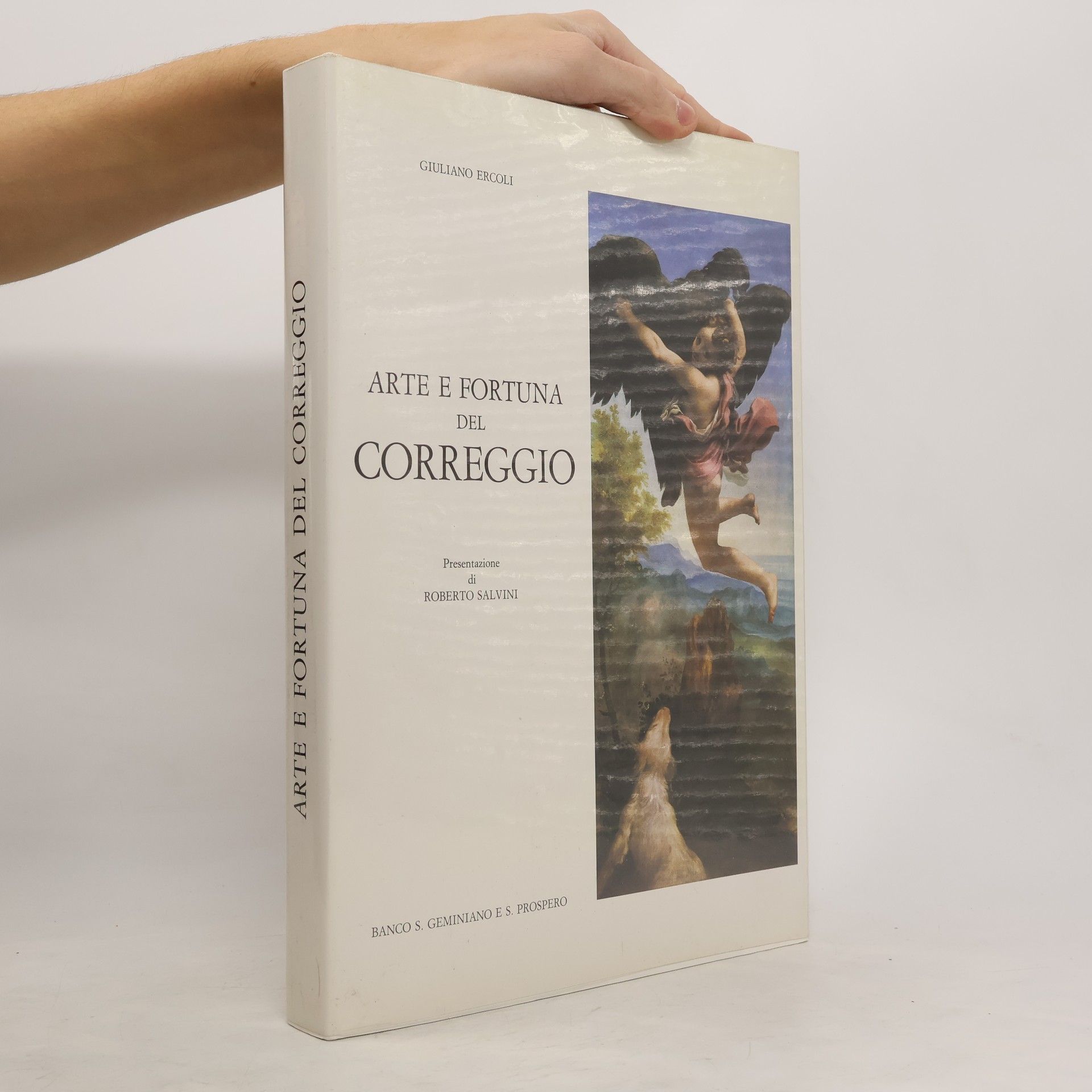 Giuliano Ercoli Arte E Fortuna del Correggio