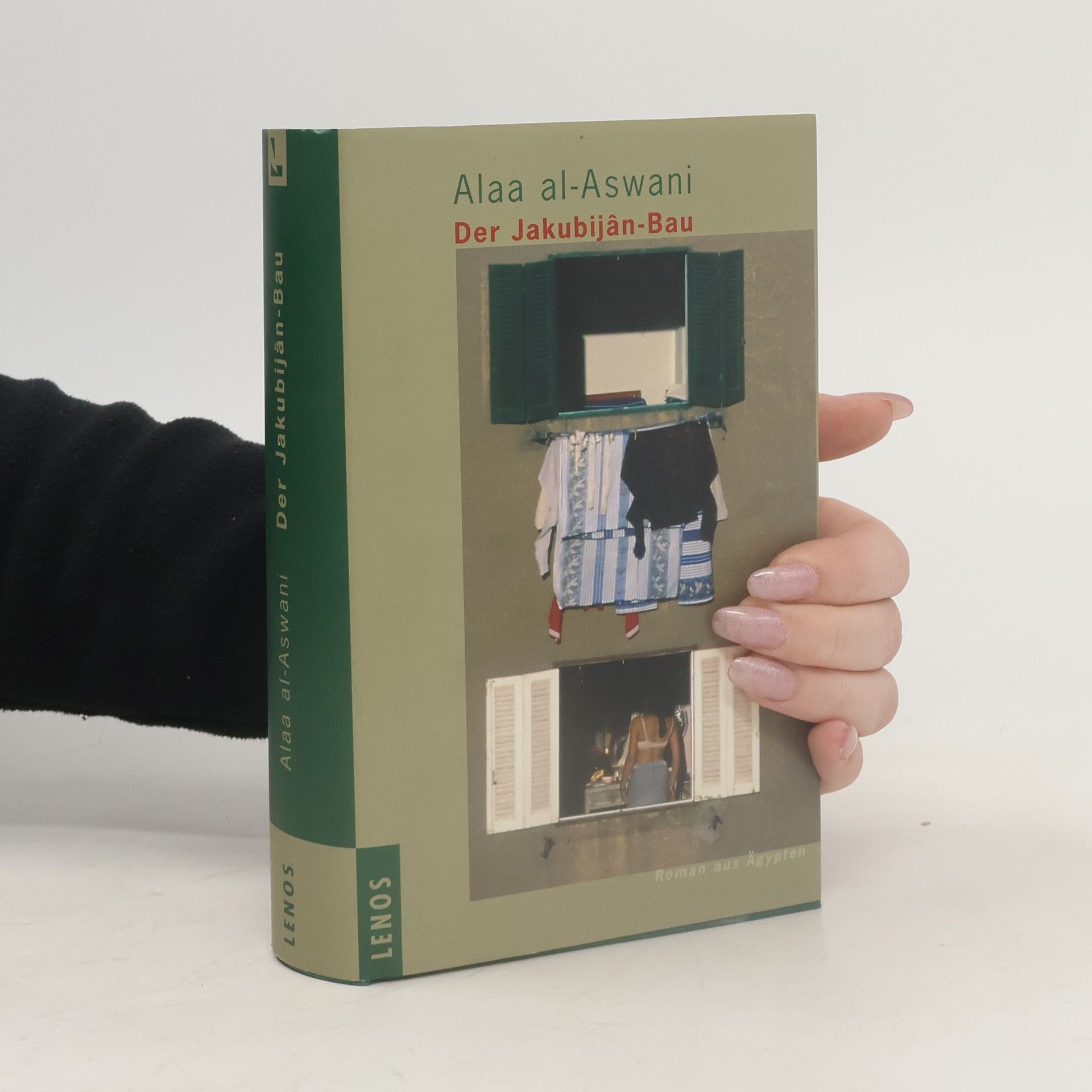 Alaa Al Aswany Der Jakubijân-Bau