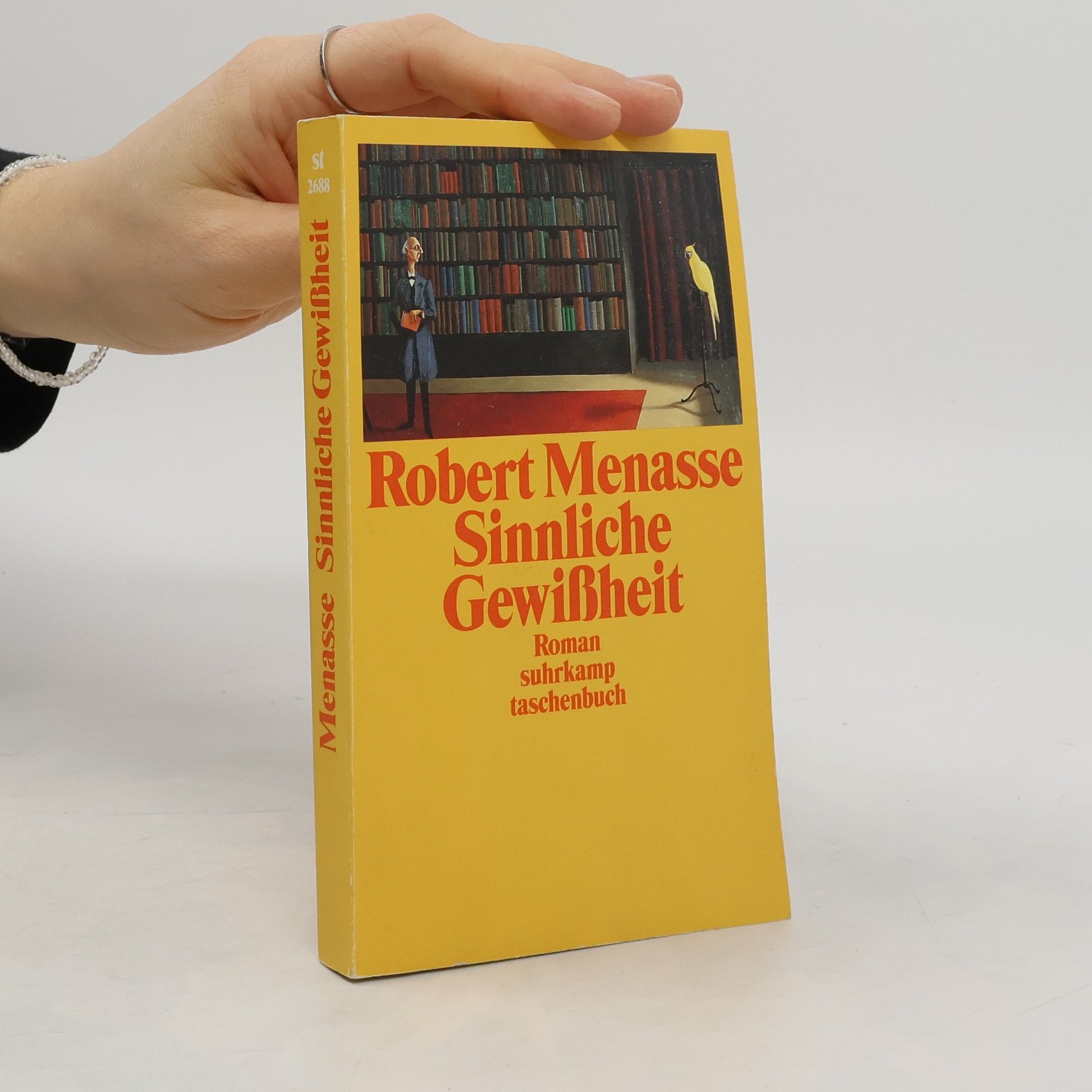 Robert Menasse Sinnliche Gewissheit