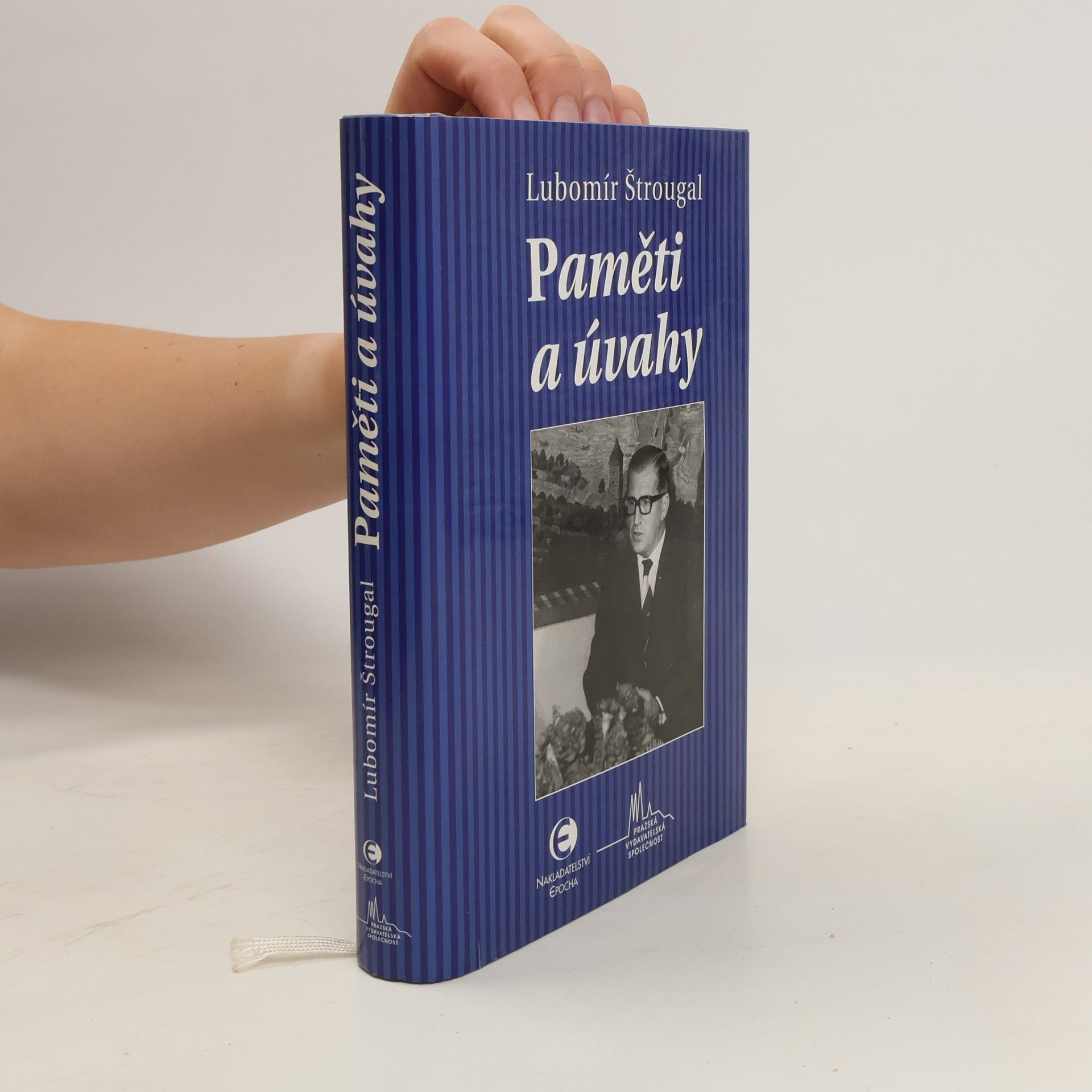 Lubomír Štrougal Paměti a úvahy