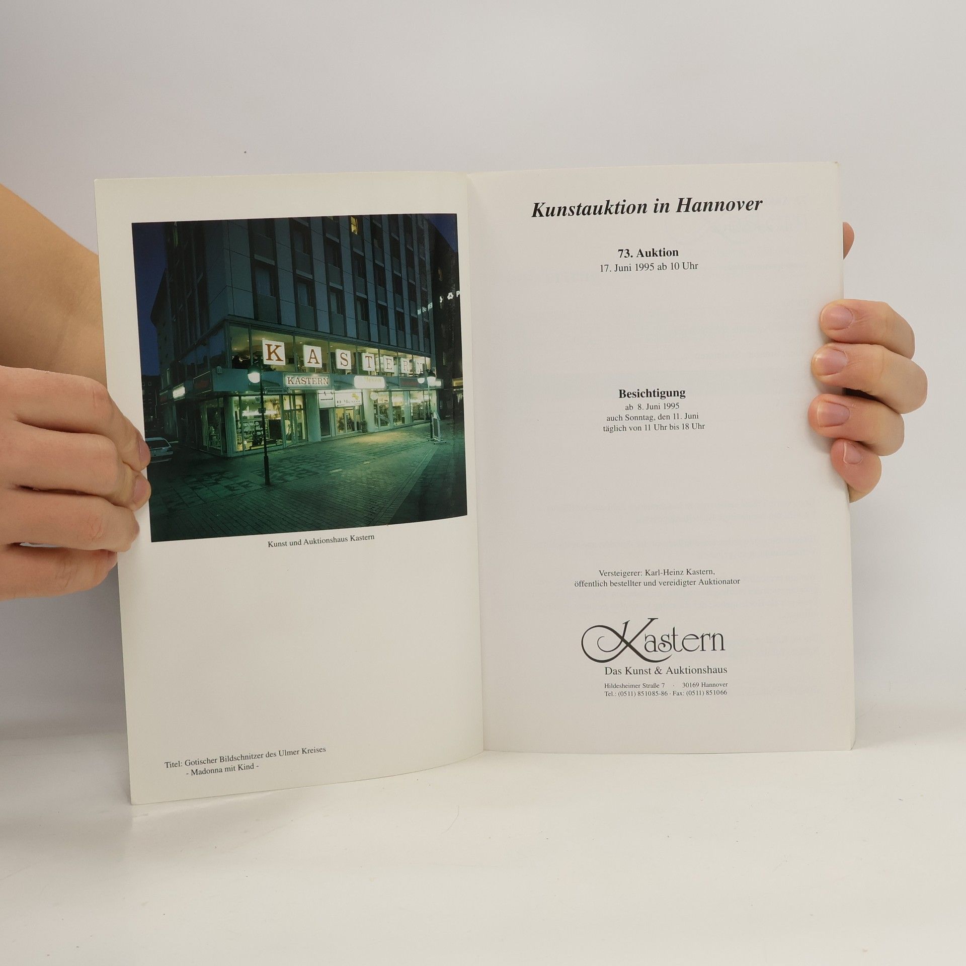 kolektiv Kastern 73. Auktion
