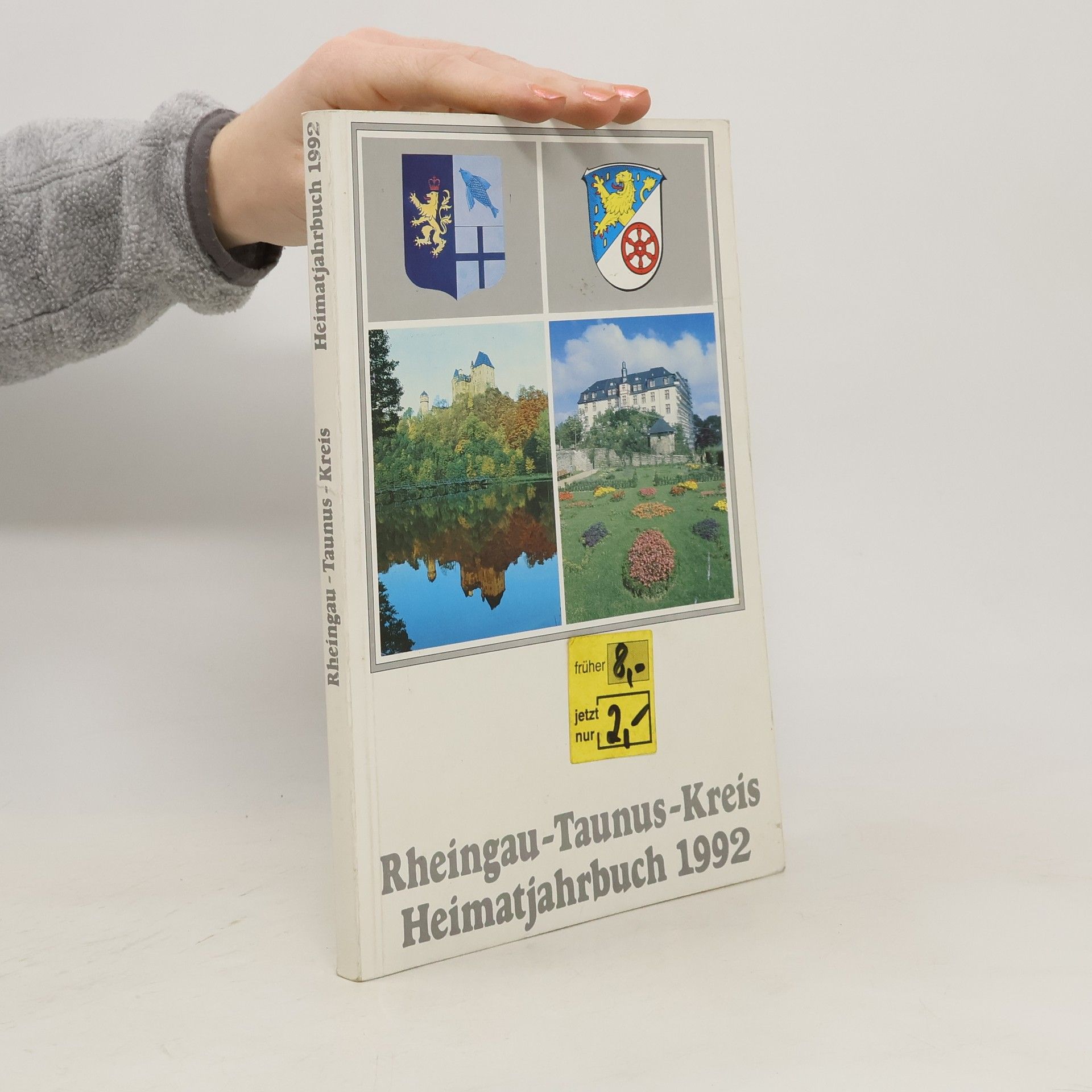 Auteurscollectief Rheingau, Taunus, Kreis. Heimatjahrbuch 1992