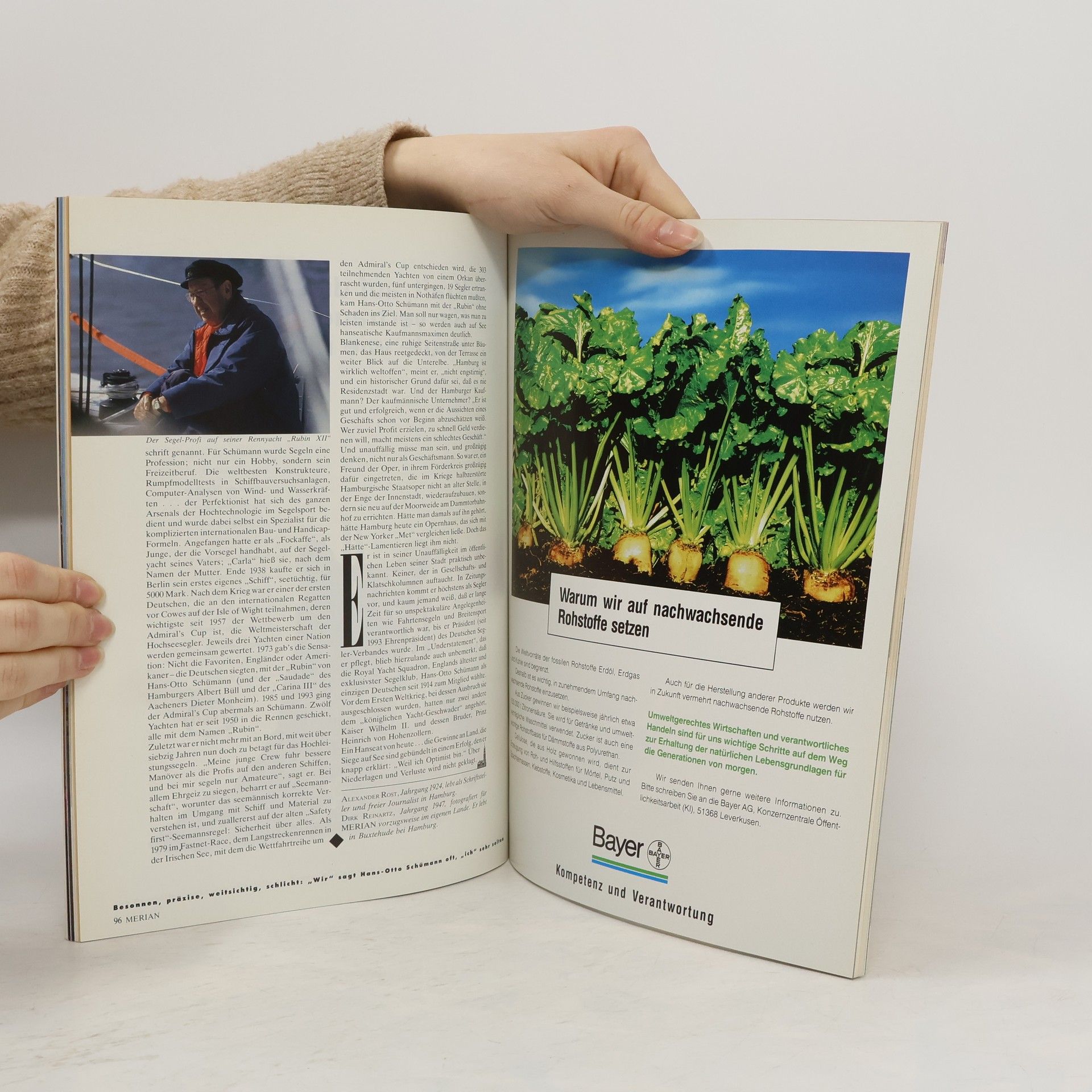 Autorenkollektiv Merian Hamburg 9/94