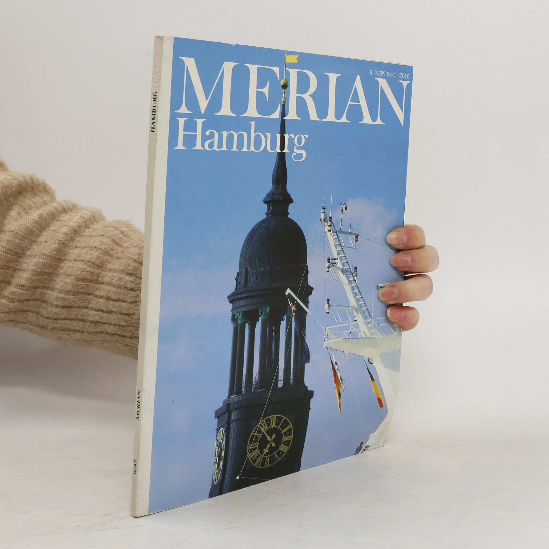 Autorenkollektiv Merian Hamburg 9/94