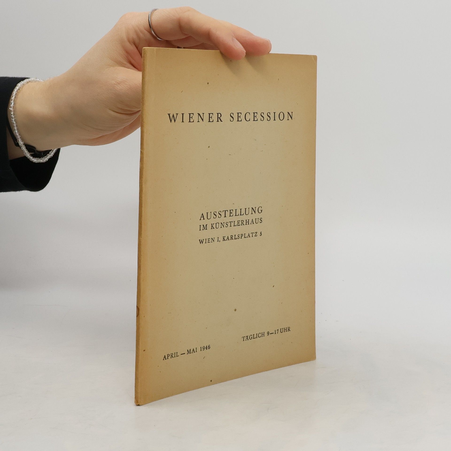 Autorenkollektiv Wiener Secession 4-5/1946