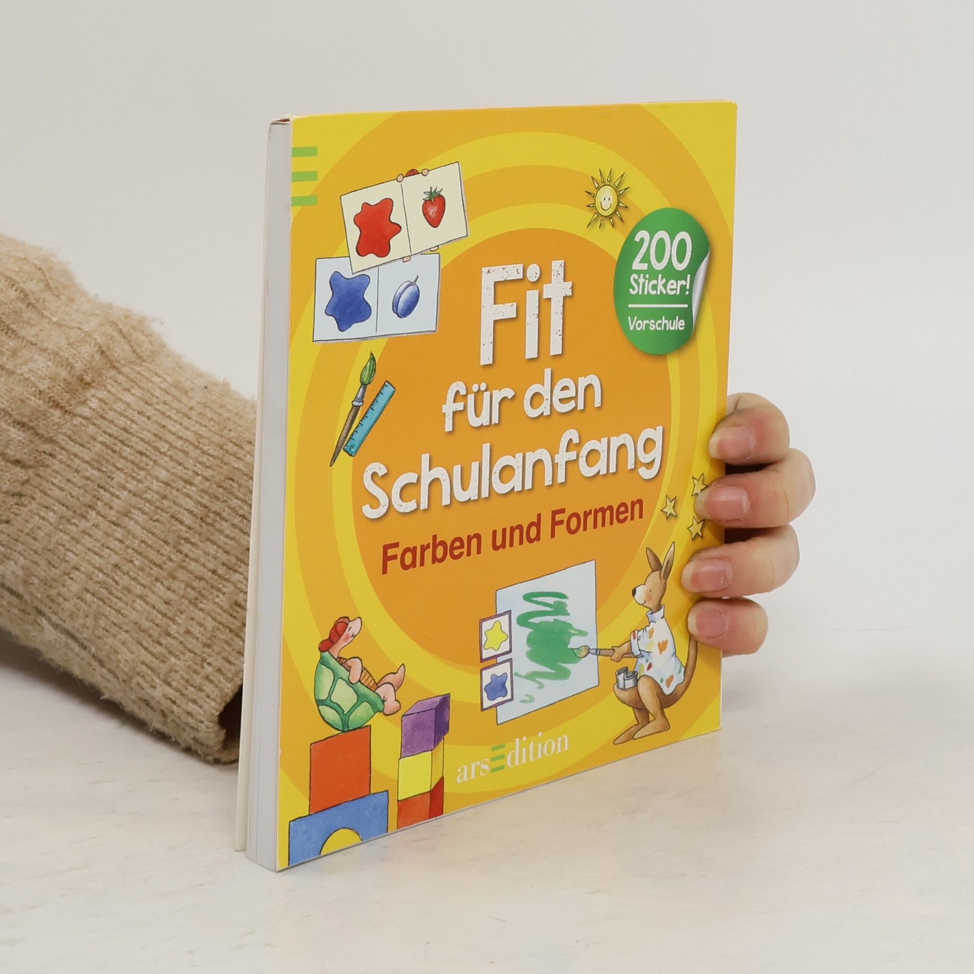 Marlit Peikert Fit für den Schulanfang - Farben und Formen