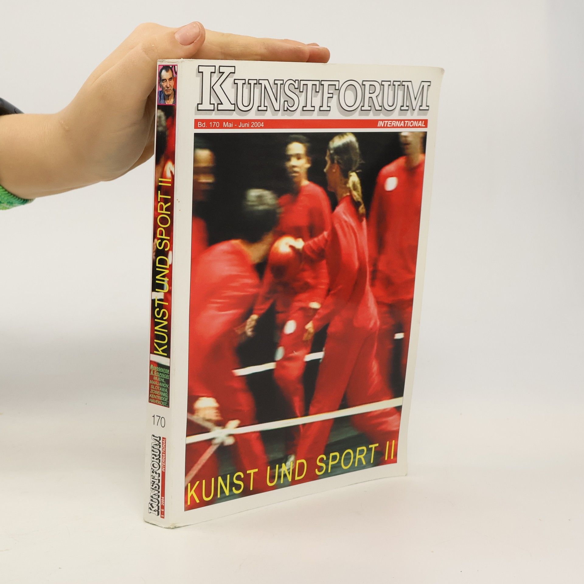 AA.VV. Kunstforum. Kunst und Sport II. Main-Juni 2004. Bd. 170