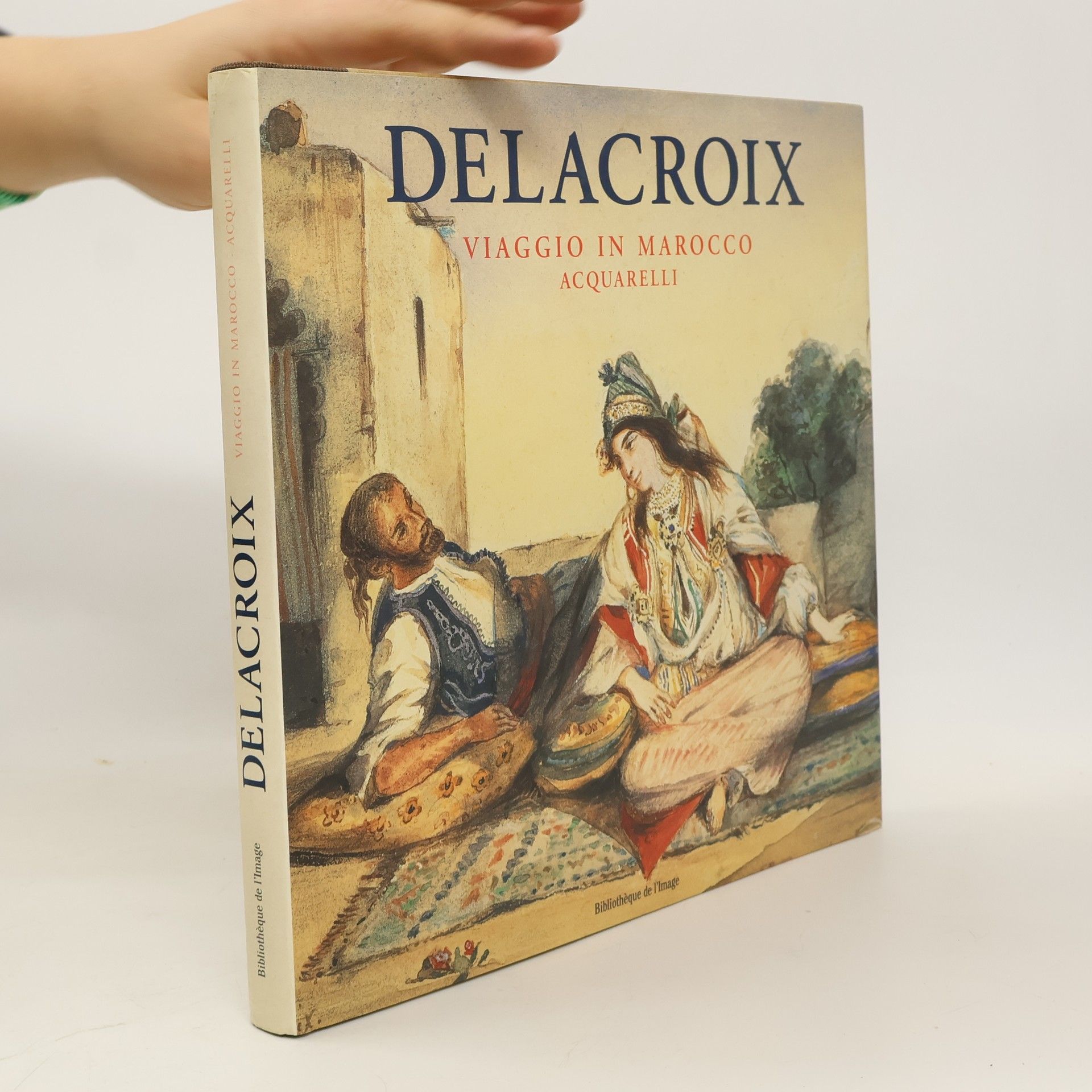 AA.VV. Delacroix. Viaggio in Marocco acquerelli