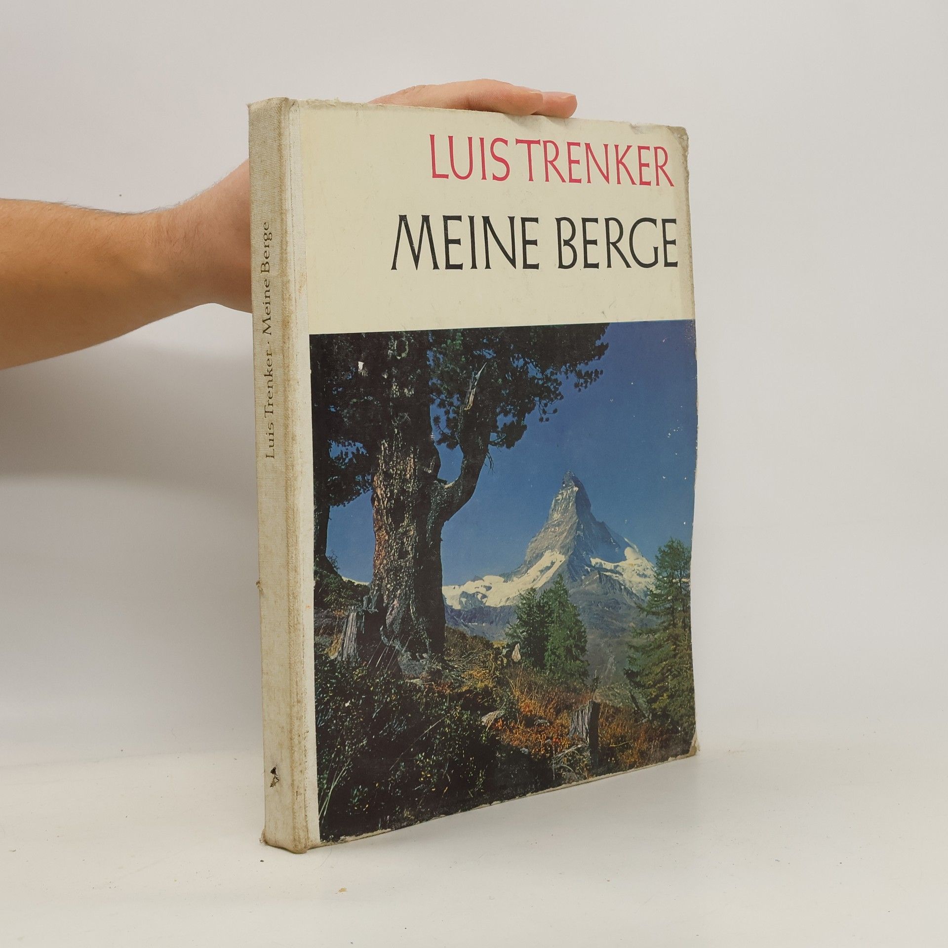 Luis Trenker Meine Berge