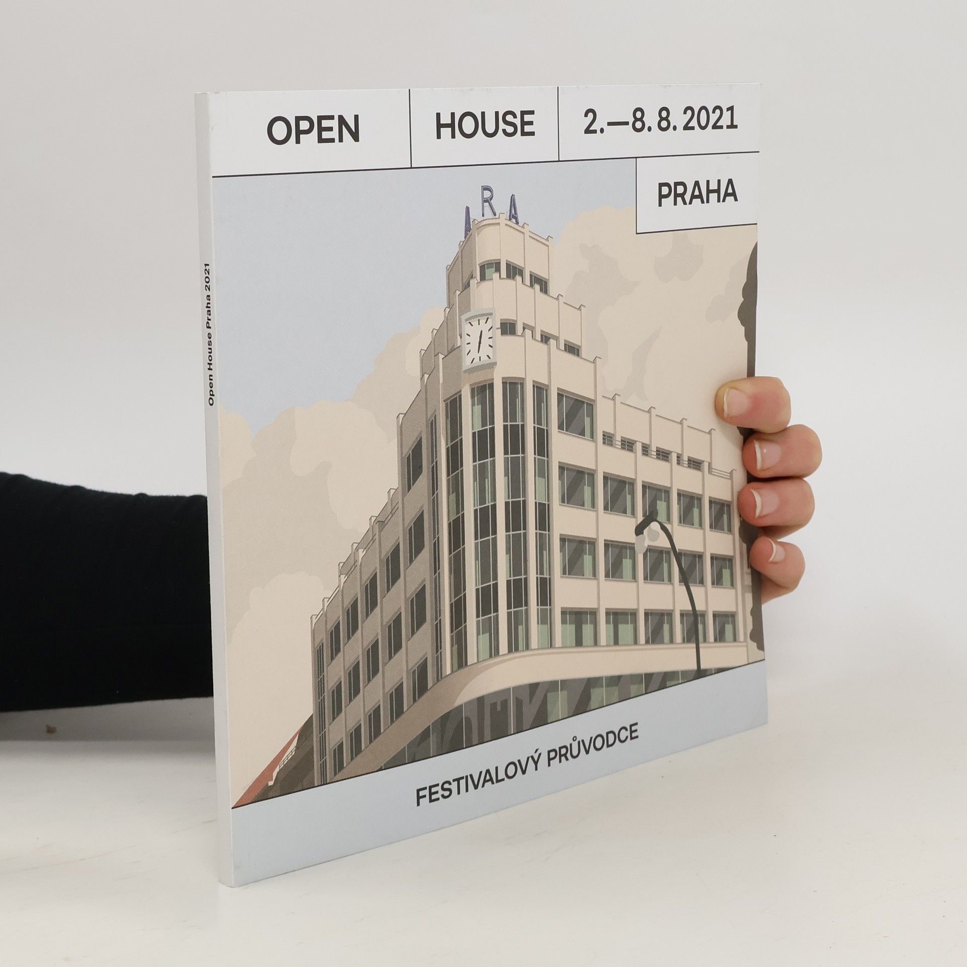 Auteurscollectief Open House Praha 2021. Festivalový průvodce