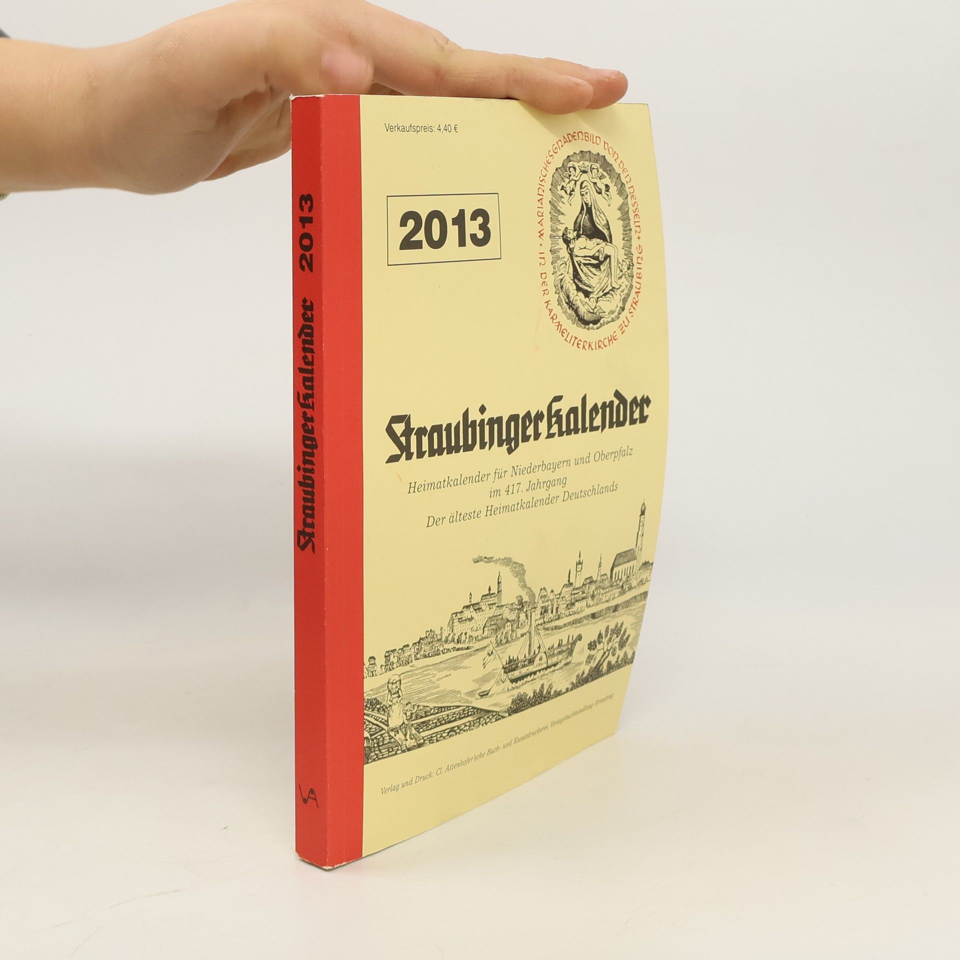 Autorenkollektiv Straubinger Kalender 2013