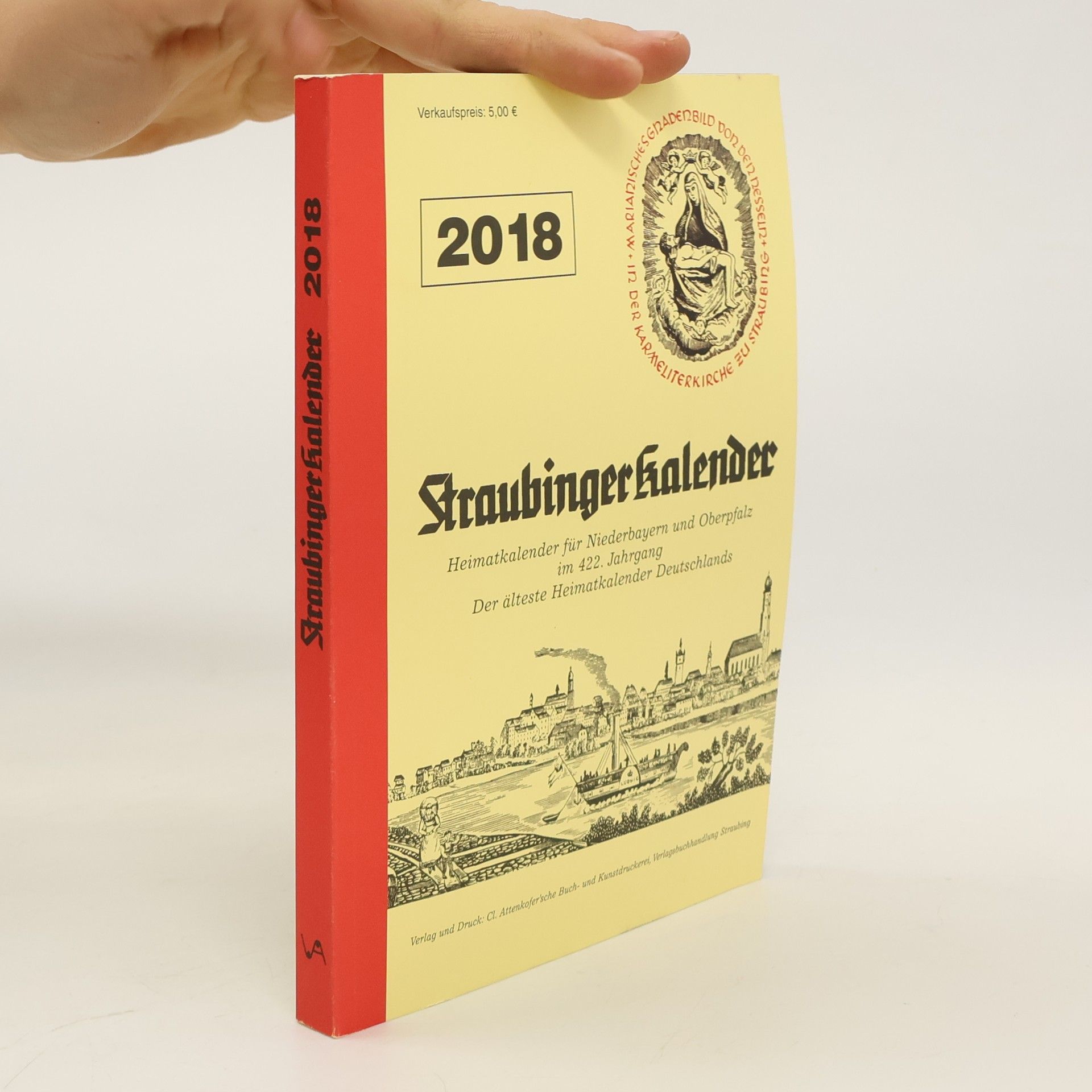 Auteurscollectief Straubinger Kalender 2018