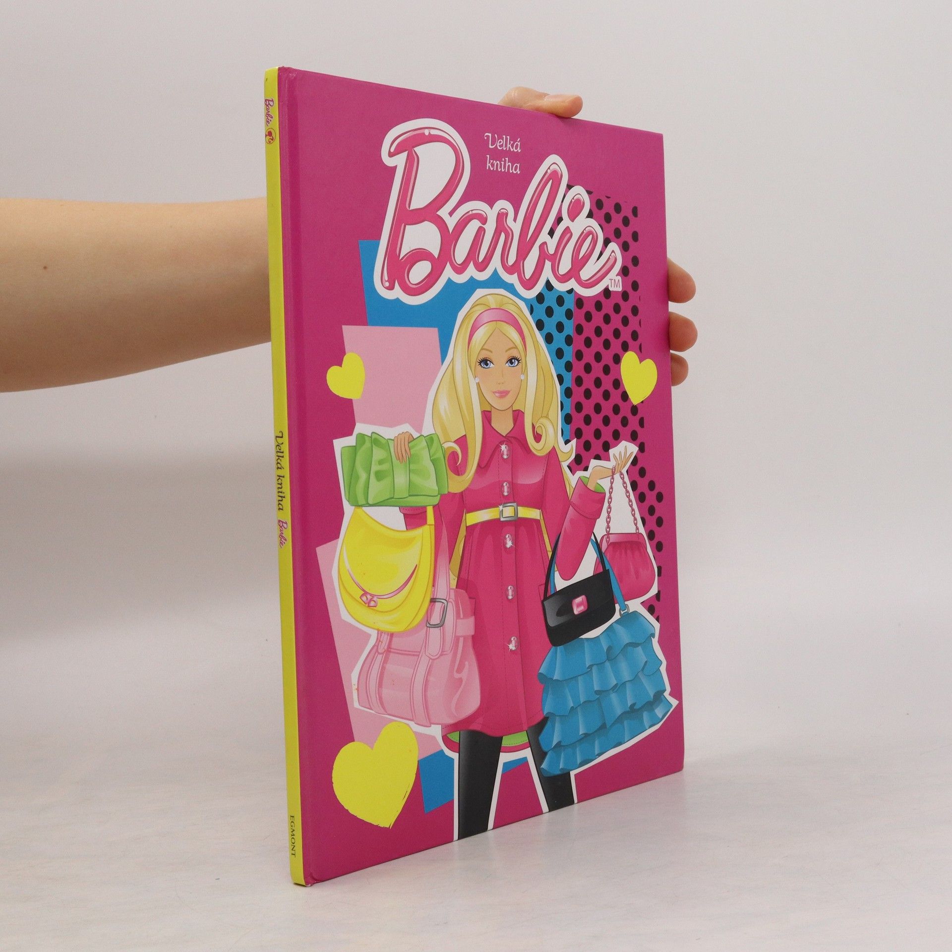 Kolektiv autorů Velká kniha Barbie