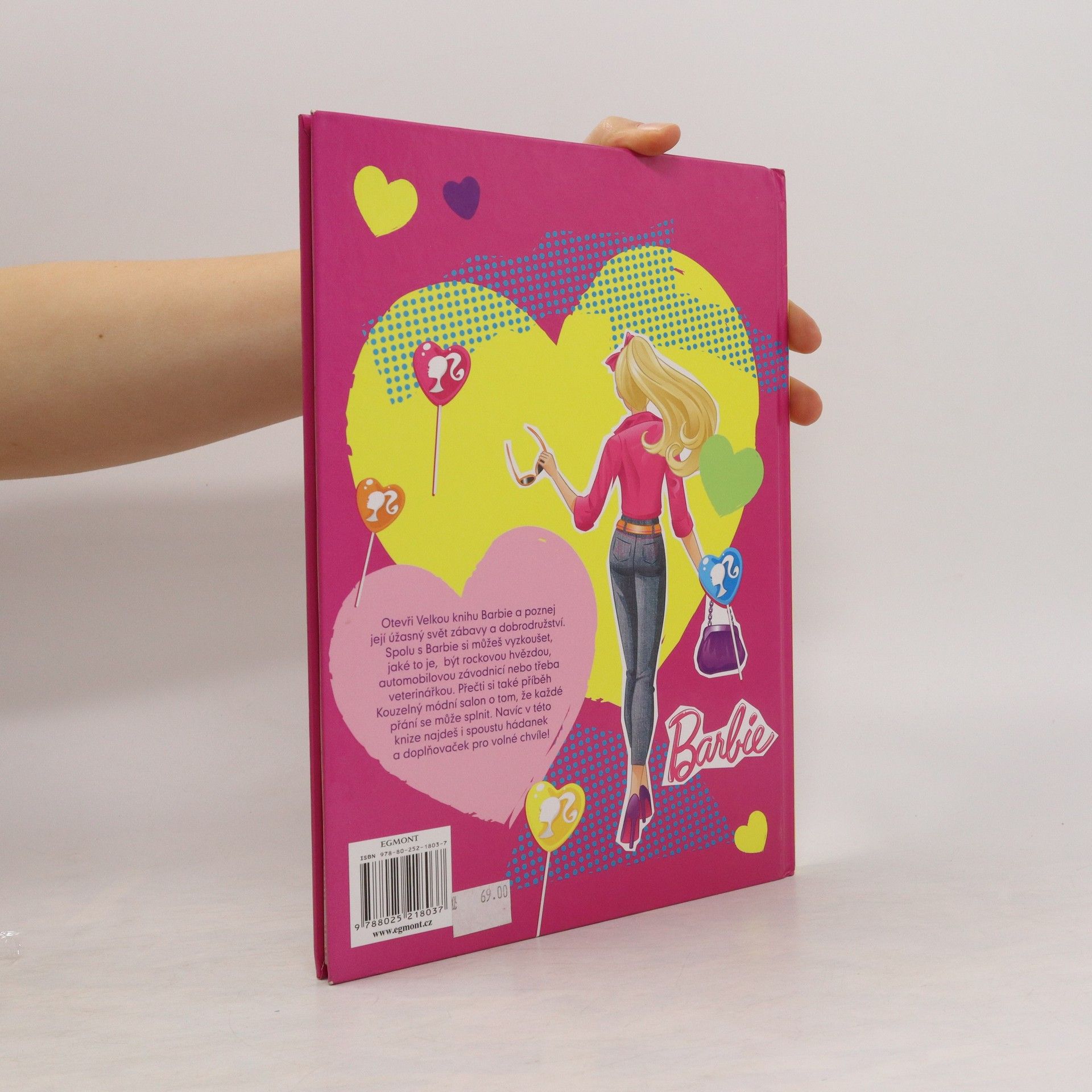 Kolektiv autorů Velká kniha Barbie