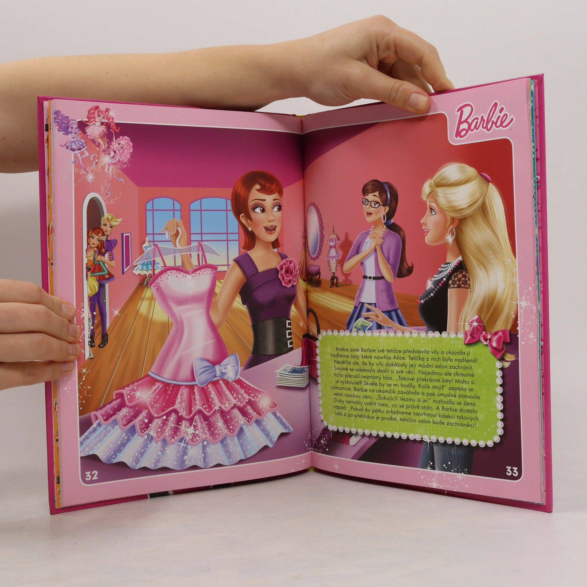 Kolektiv autorů Velká kniha Barbie