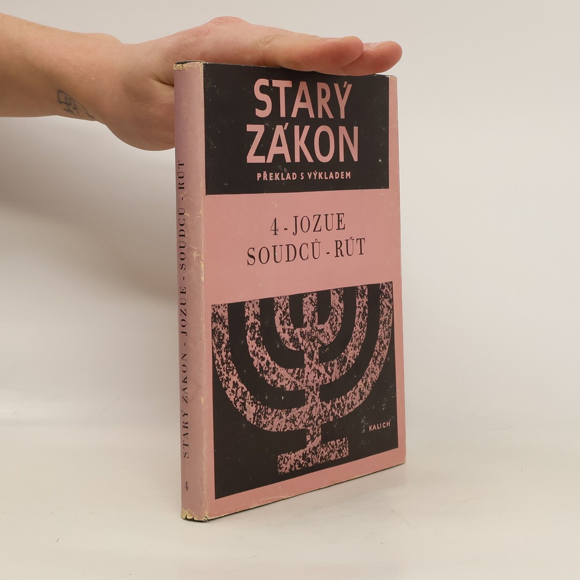 Collectif d'auteurs Starý zákon 5. Jozue soudců - Rút