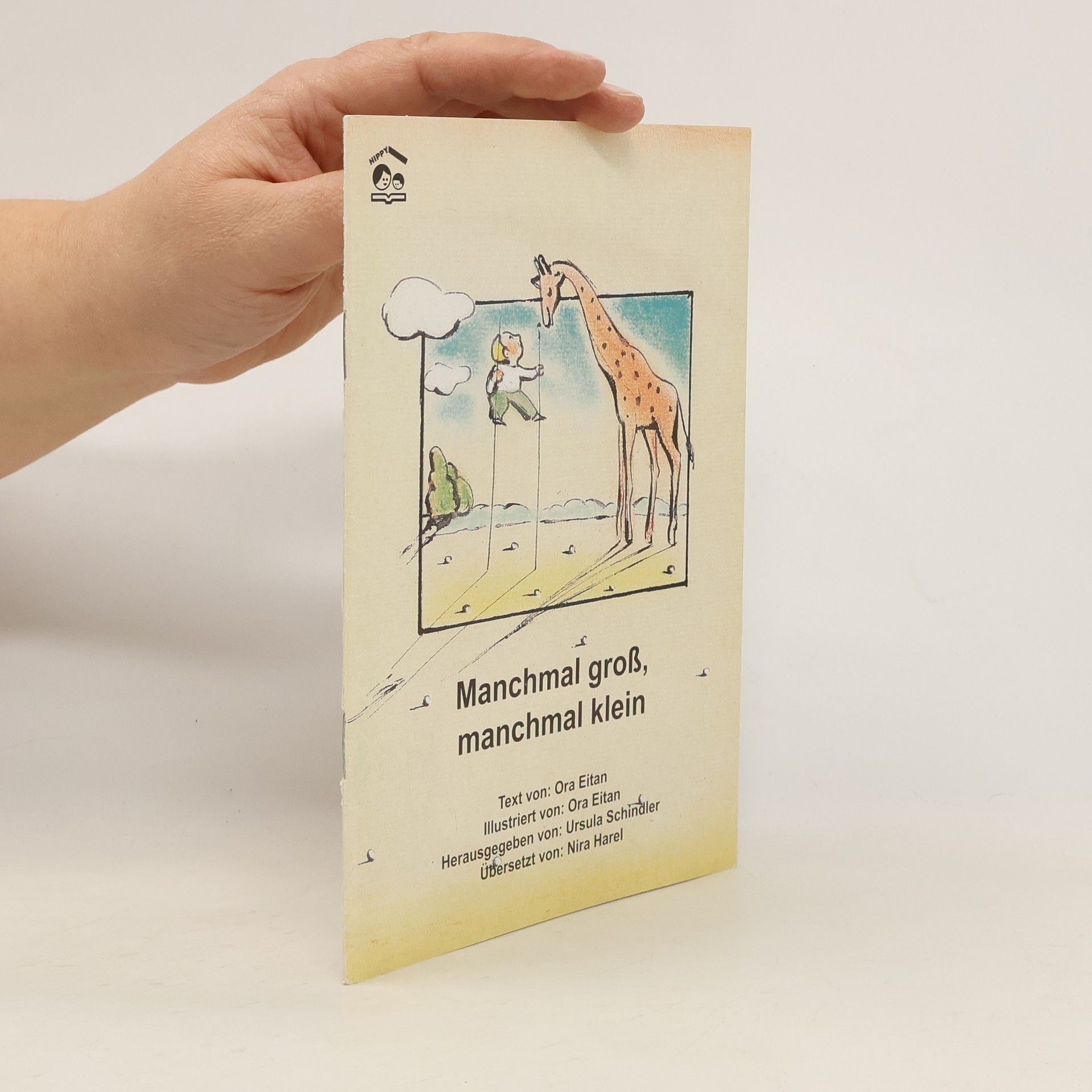 Ora Eitan Manchmal groß, manchmal klein