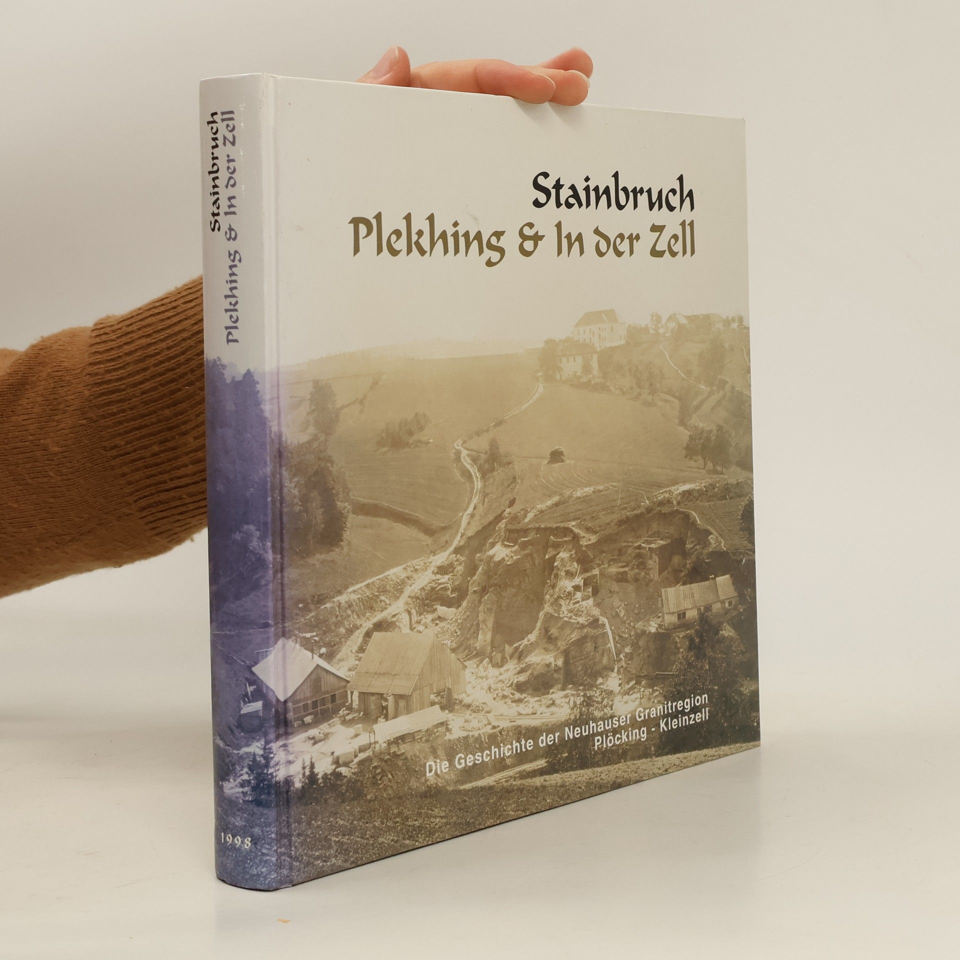 Collectif d'auteurs Stainbruch. Plekhing & In der Zell