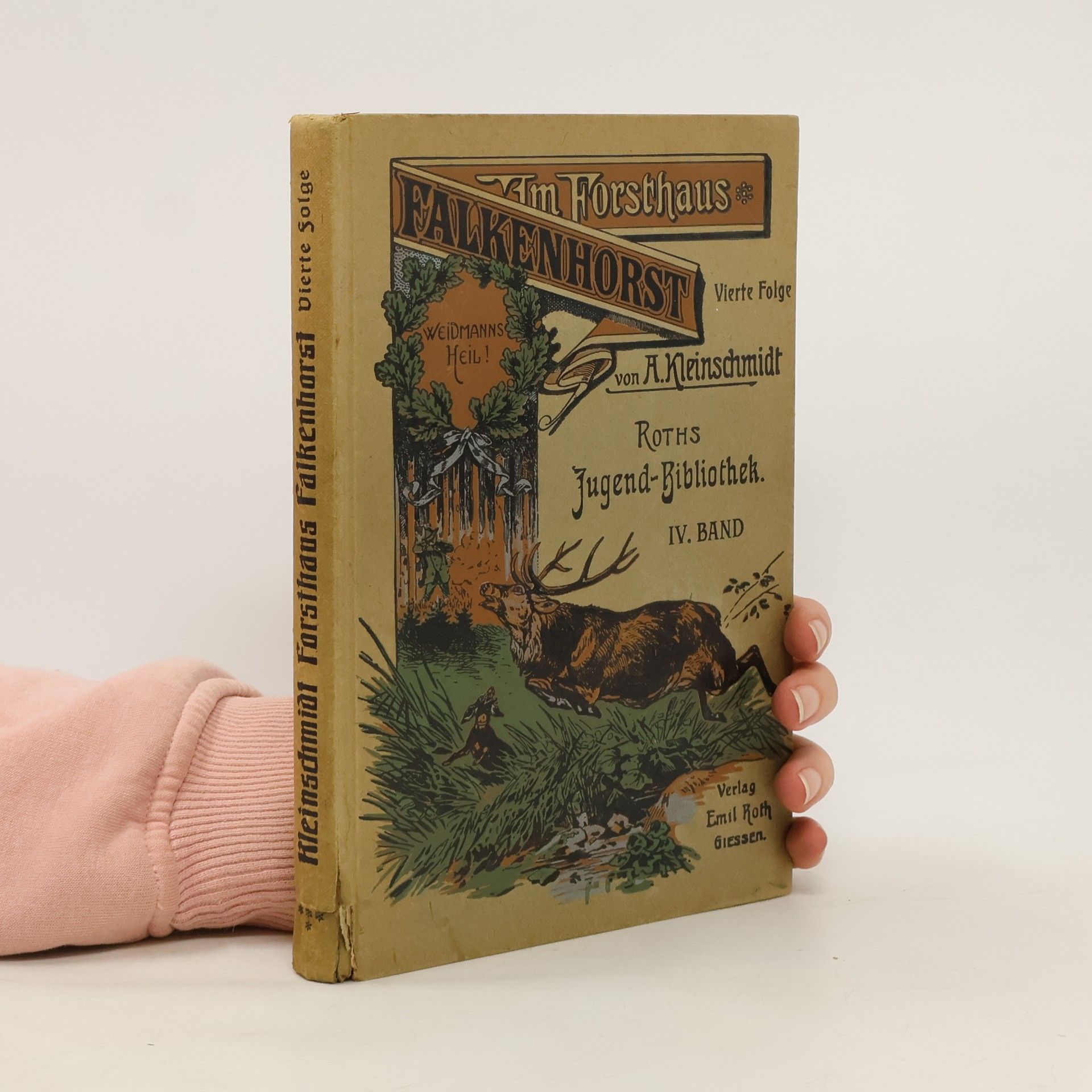 Albert Kleinschmidt Kleinsdimiol Forsthaus Falkenhorst