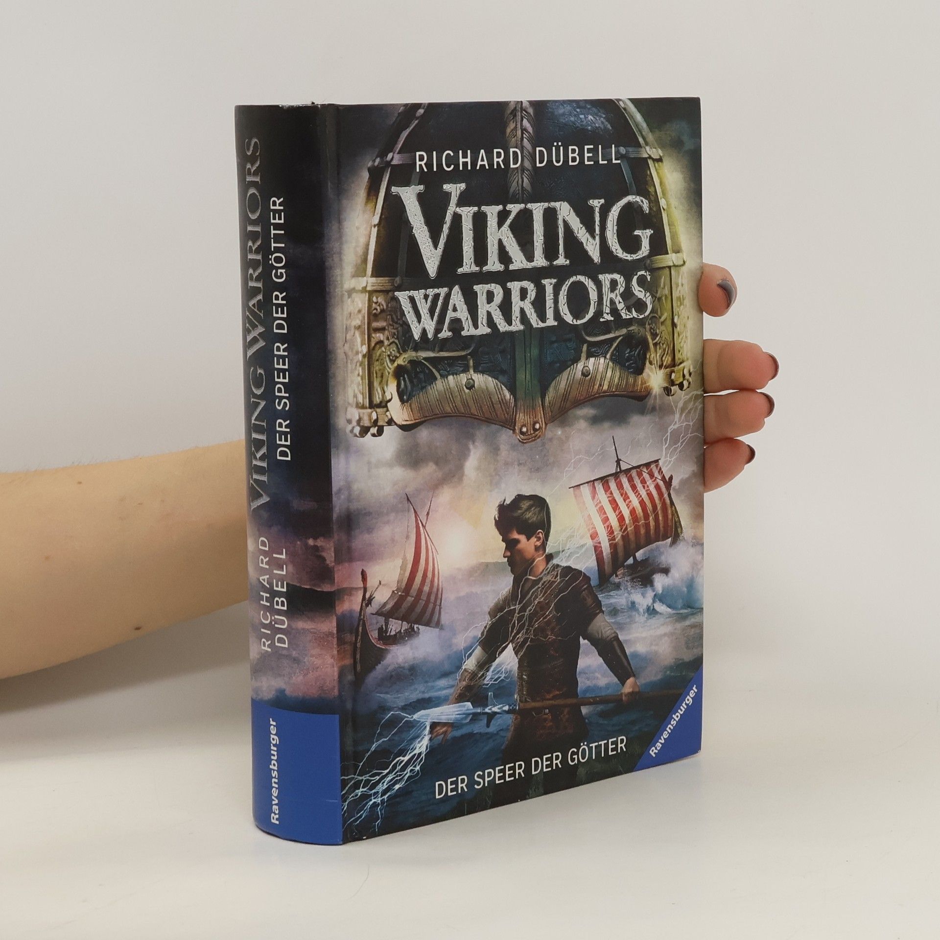 Richard Dübell Viking Warriors. Der Speer der Götter