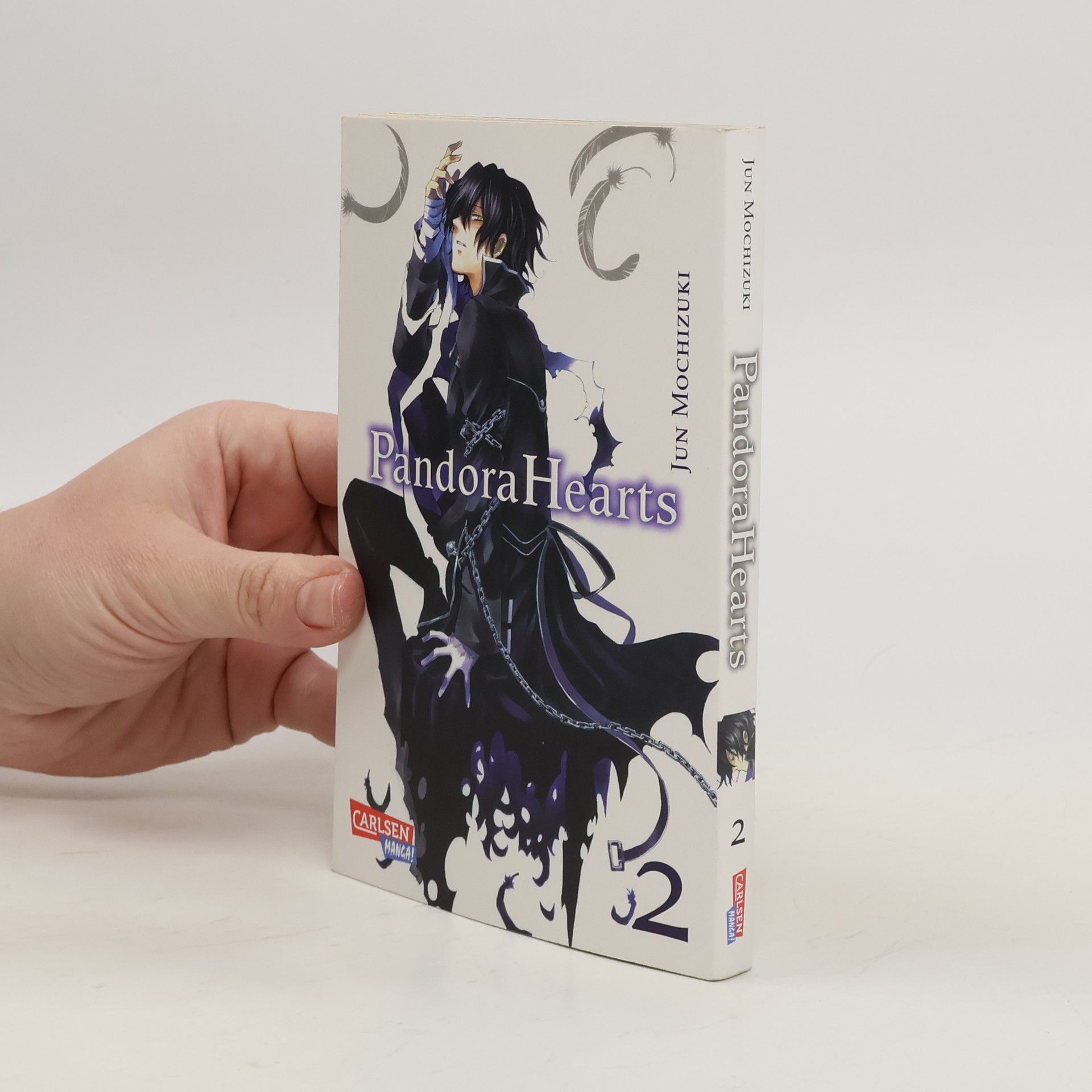 Jun Mochizuki Pandora hearts 2