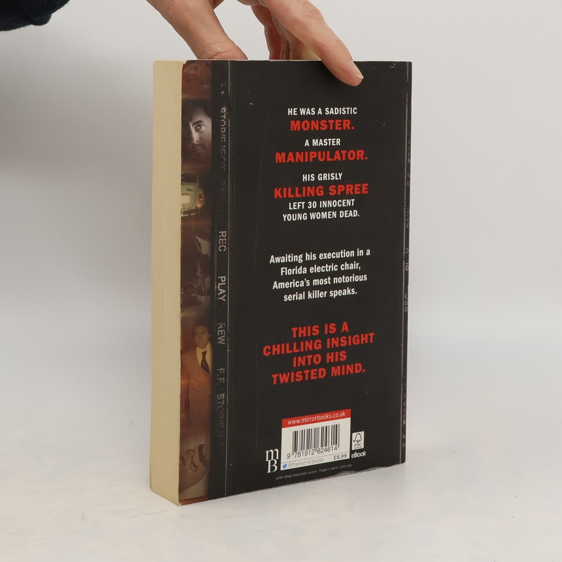 Stephen G. Michaud Ted Bundy. Conversations with a killer.