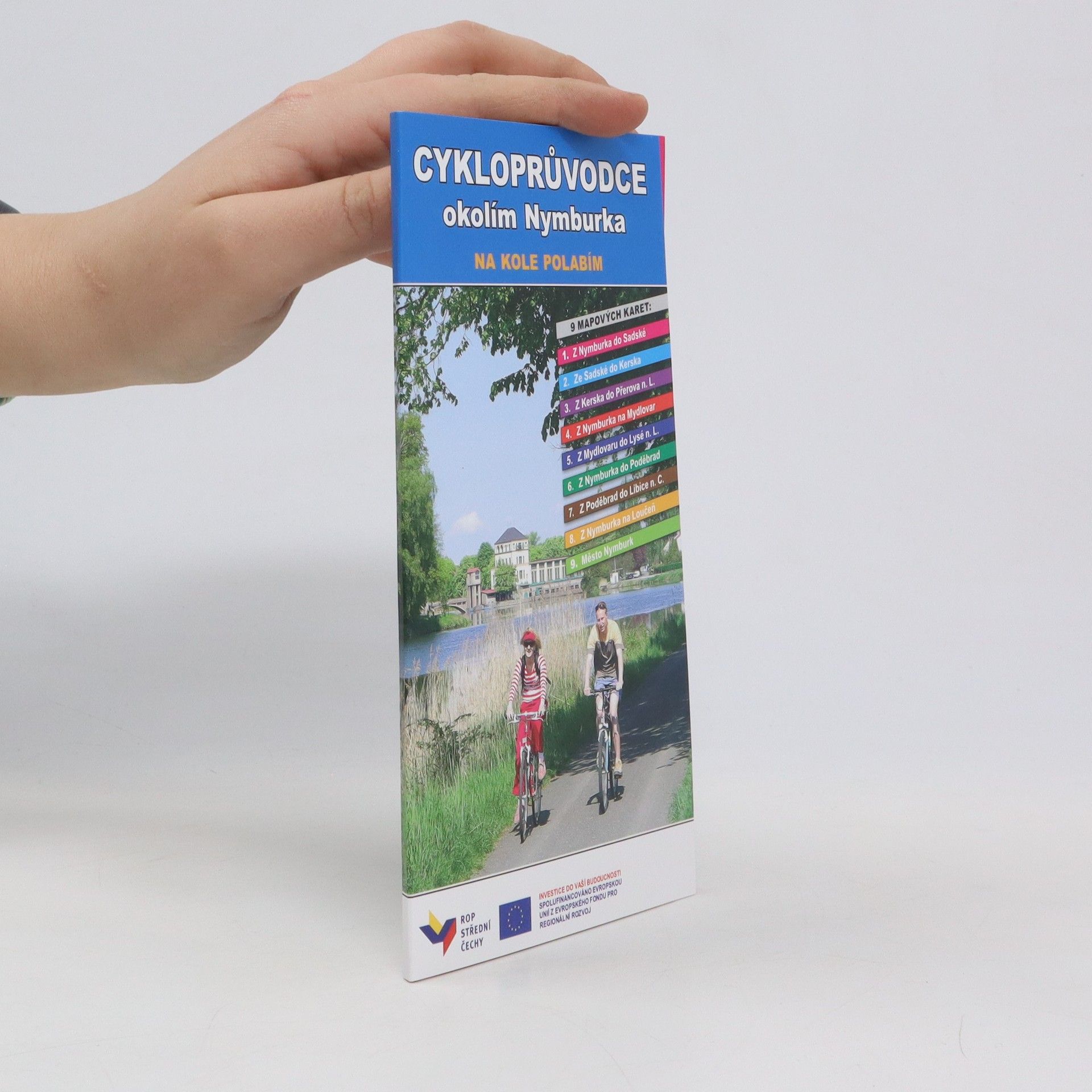 Auteurscollectief Cykloprůvodce okolím Nymburka. Na kole polabím