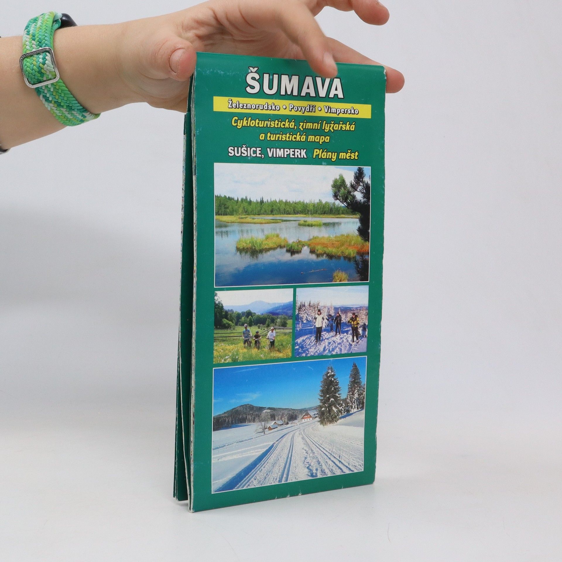 Kolektiv autorů Šumava. Železnorudsko. Povydří. Vimpersko