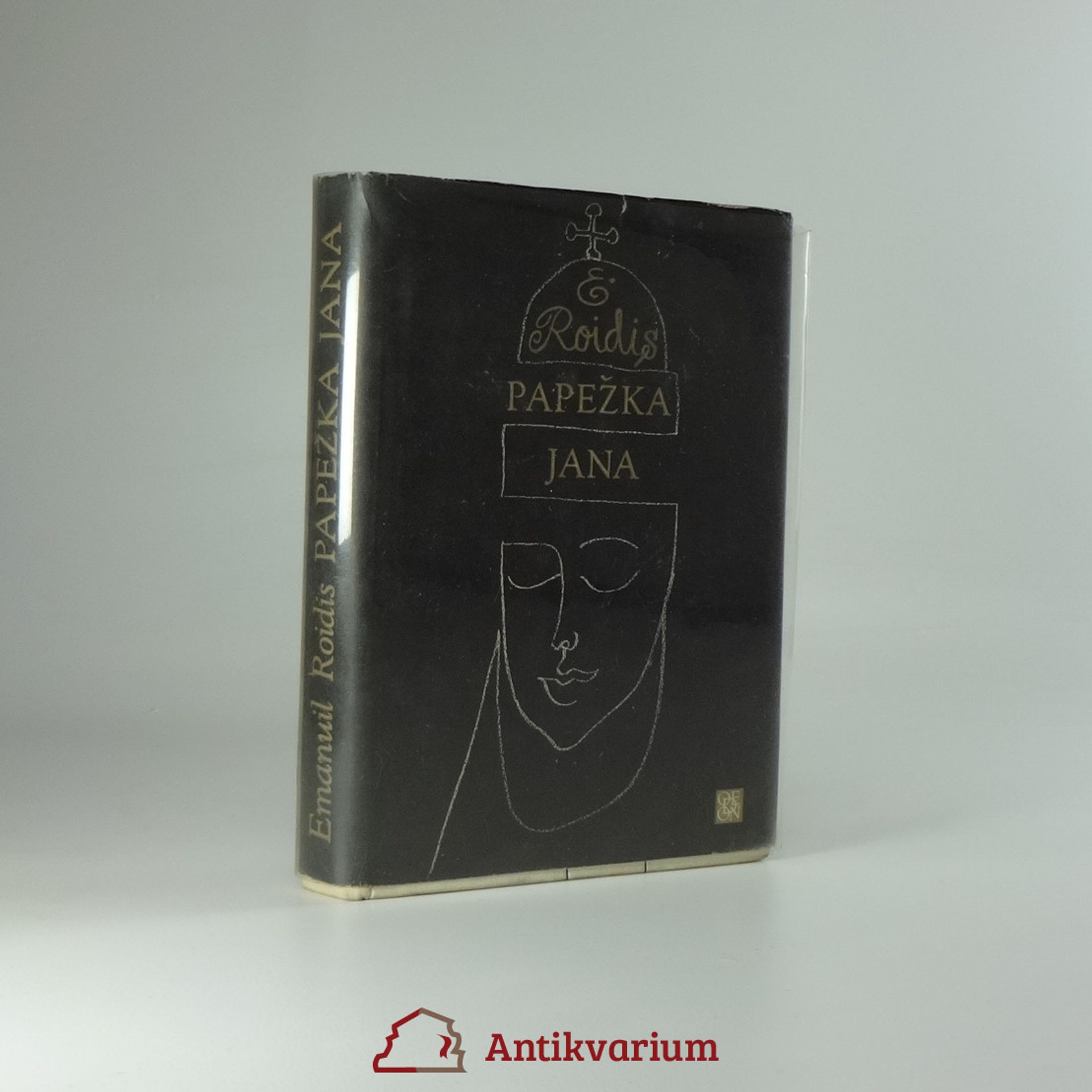 Emmanuil Roidis Papežka Jana