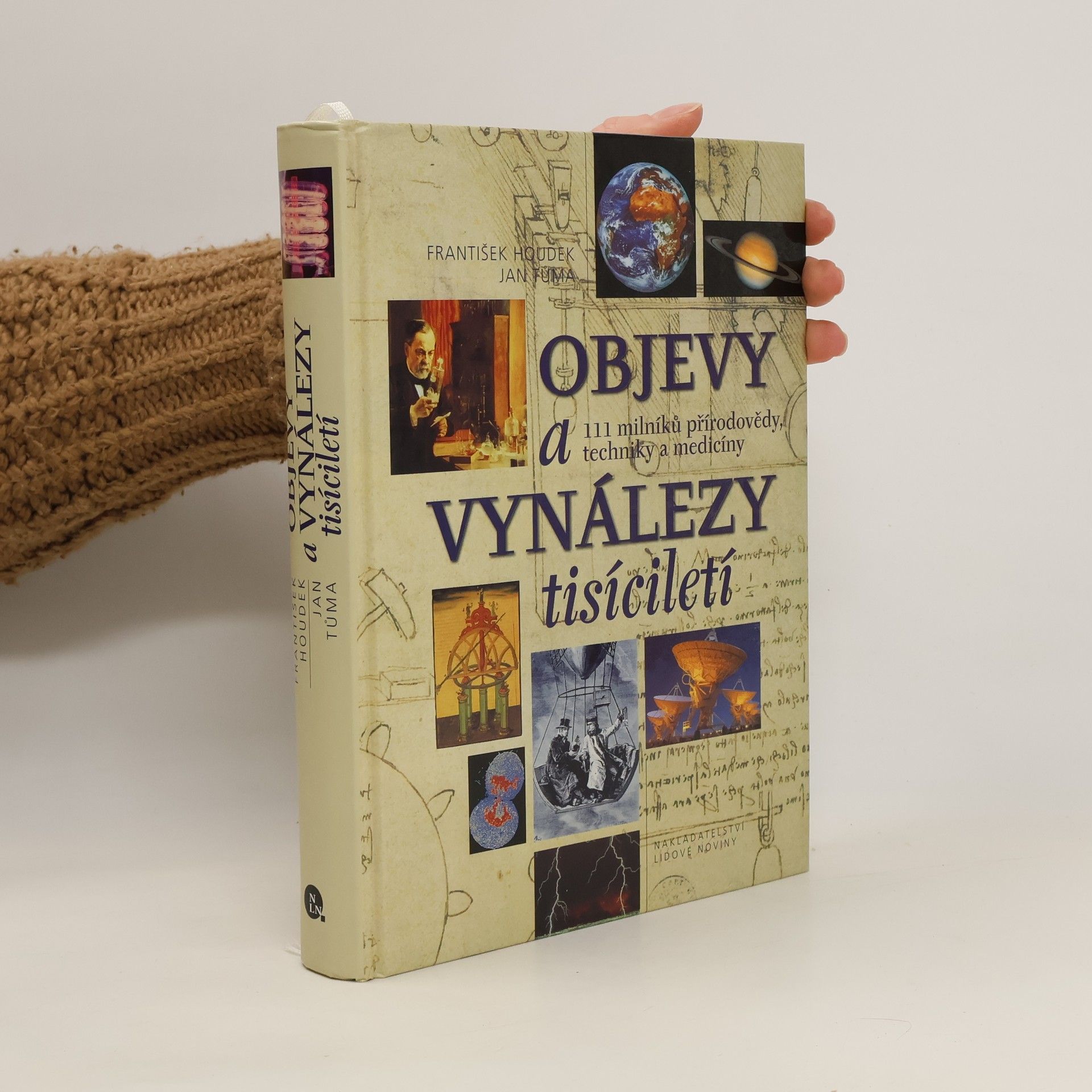 Jan Tůma Objevy a vynálezy tisíciletí