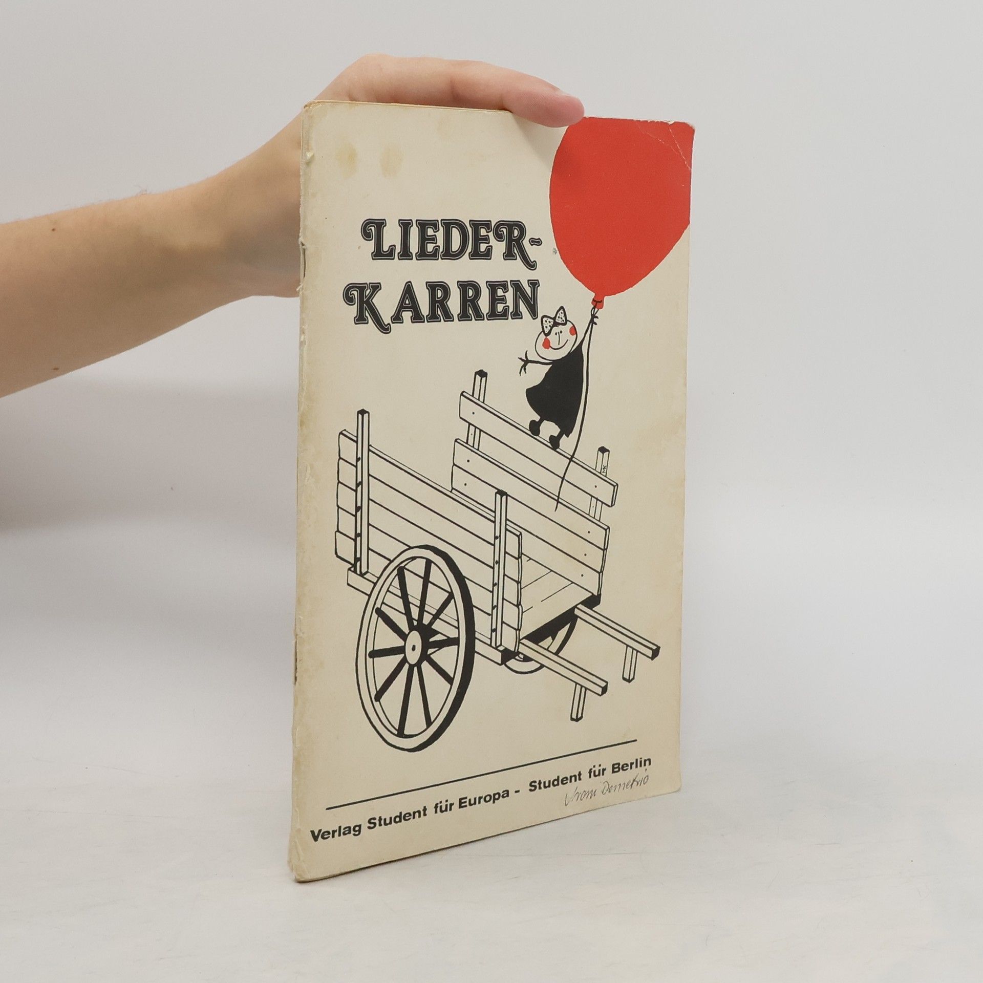 Collectif d'auteurs Liederkarren