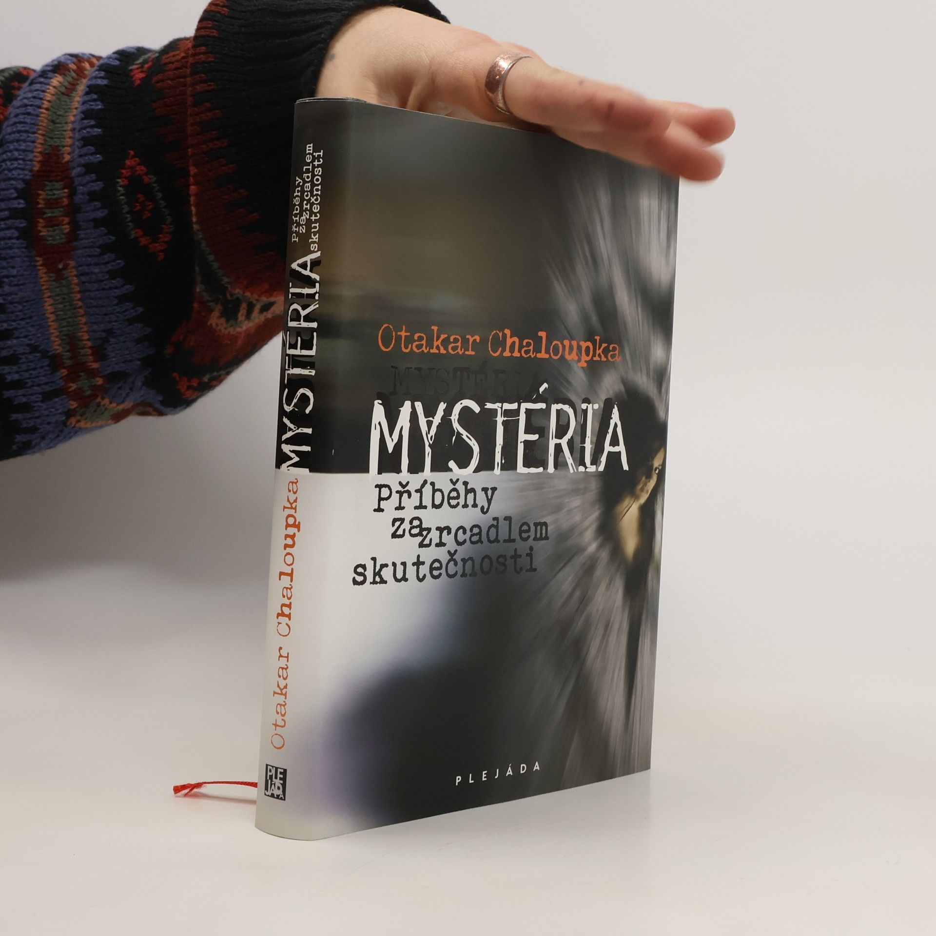 Otakar Chaloupka Mystéria: Příběhy za zrcadlem skutečnosti