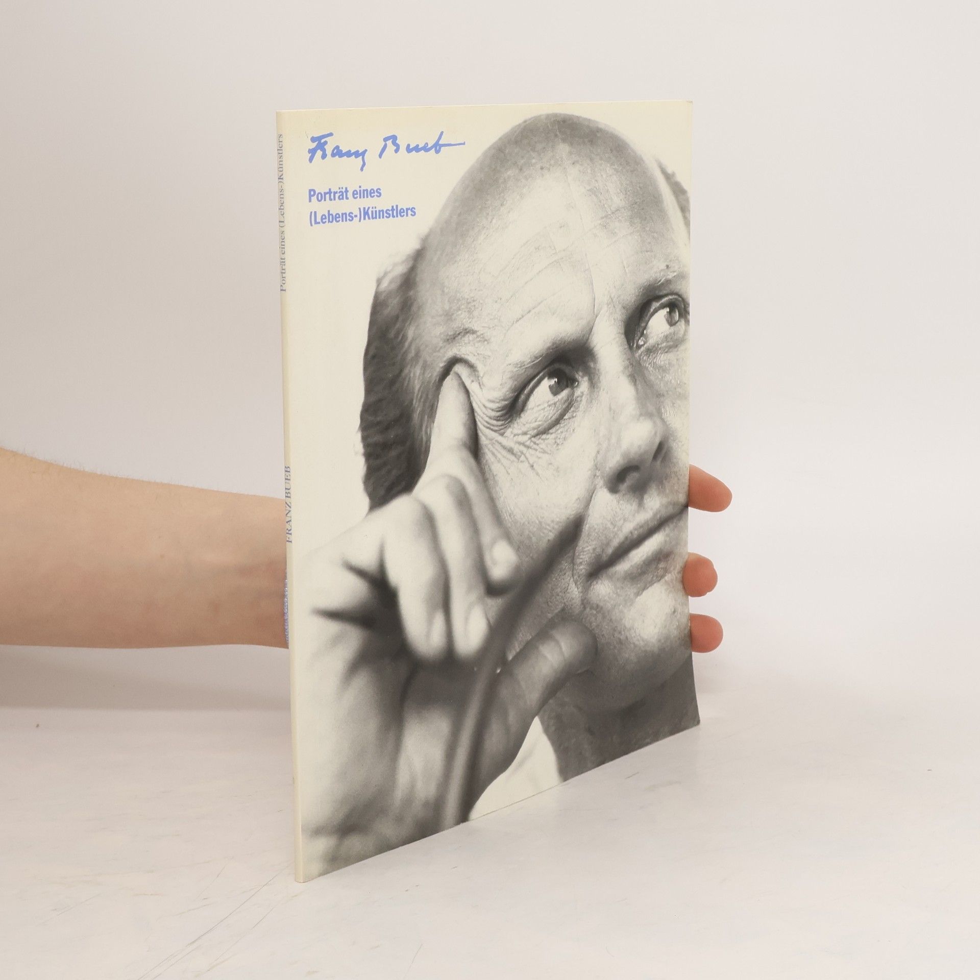 Franz Bueb Porträt (Lebens-) Künstlers